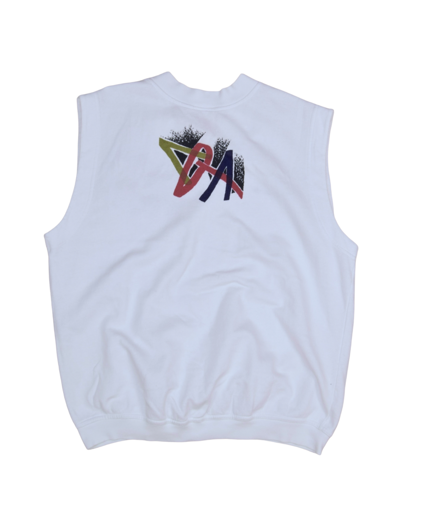 Vintage 90's Adidas Stefan Edberg Tennis Vest White Size L-XL
