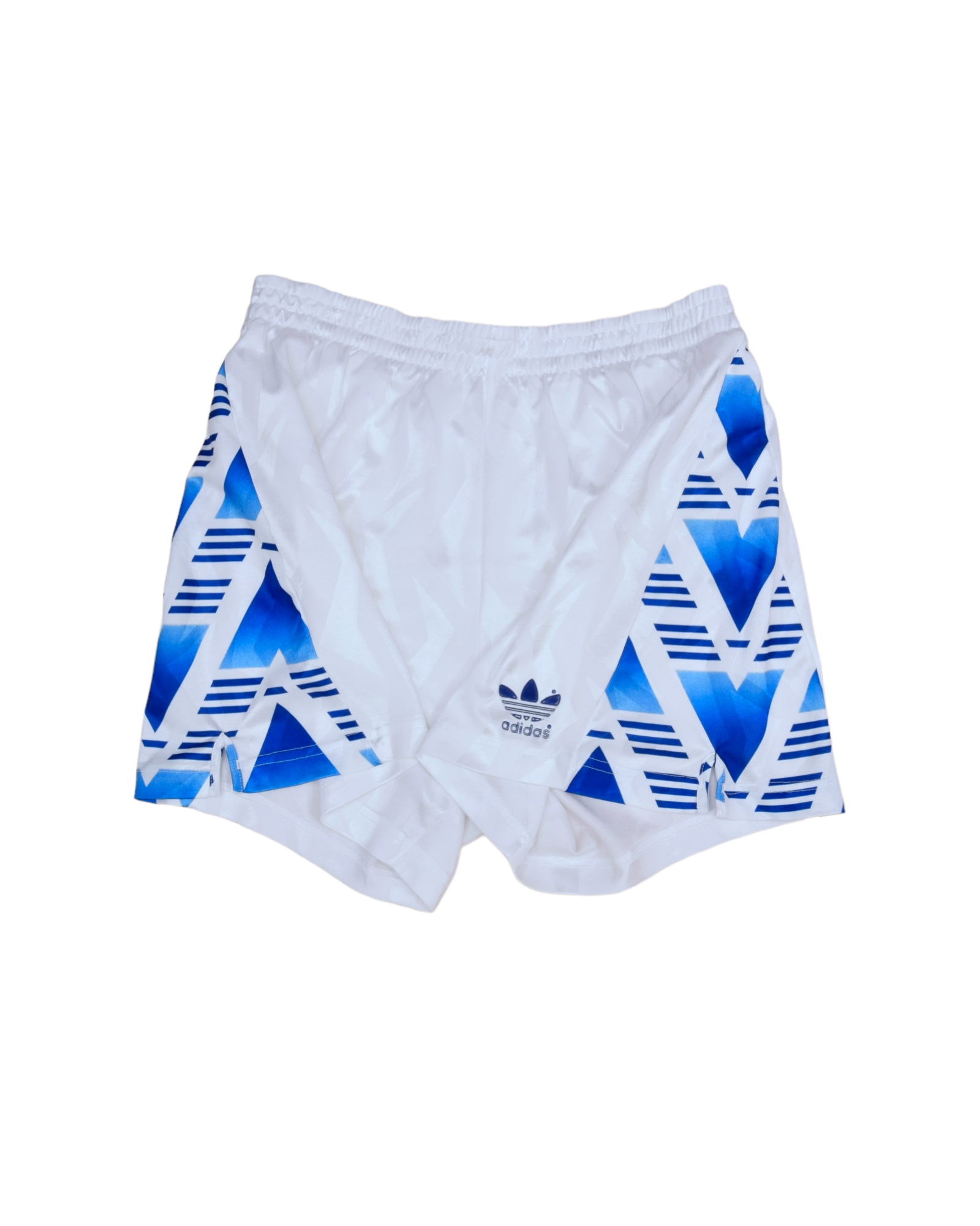 Rare Vintage Adidas Bruised Banana Pattern Festival Shorts 1991-1993 Size L