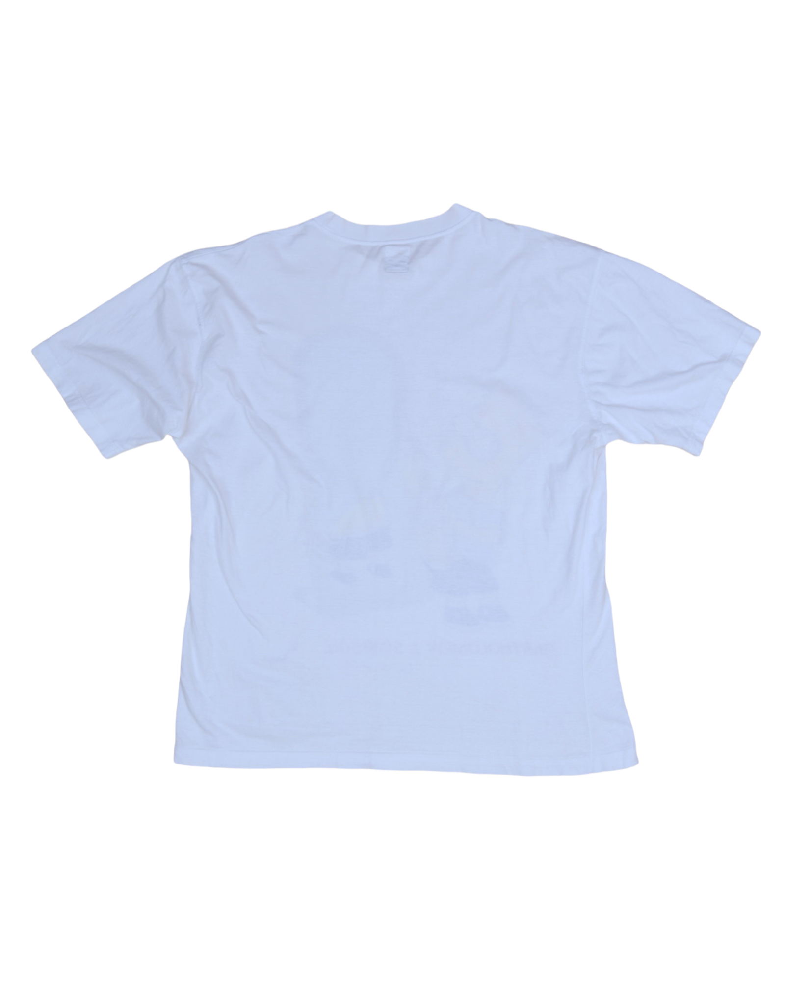 Vintage 1998 Bartholomew J. Simpson The Simpsons Matt Groening Twentieth Century Fox Film T-Shirt Butt Selfie White Size M-L