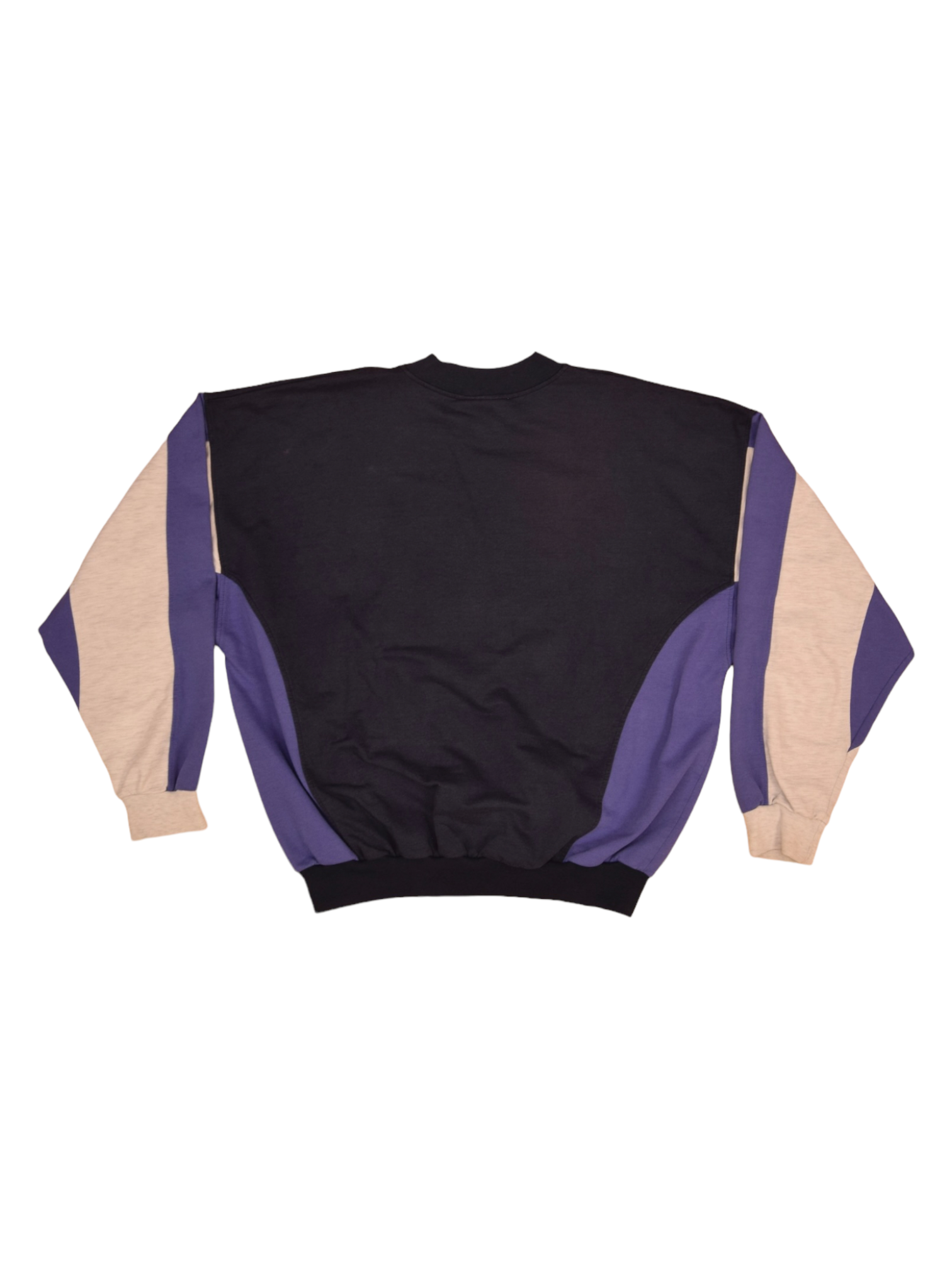 Vintage 90's Adidas Sweatshirt Crew Neck Size XL Blue Purple Grey
