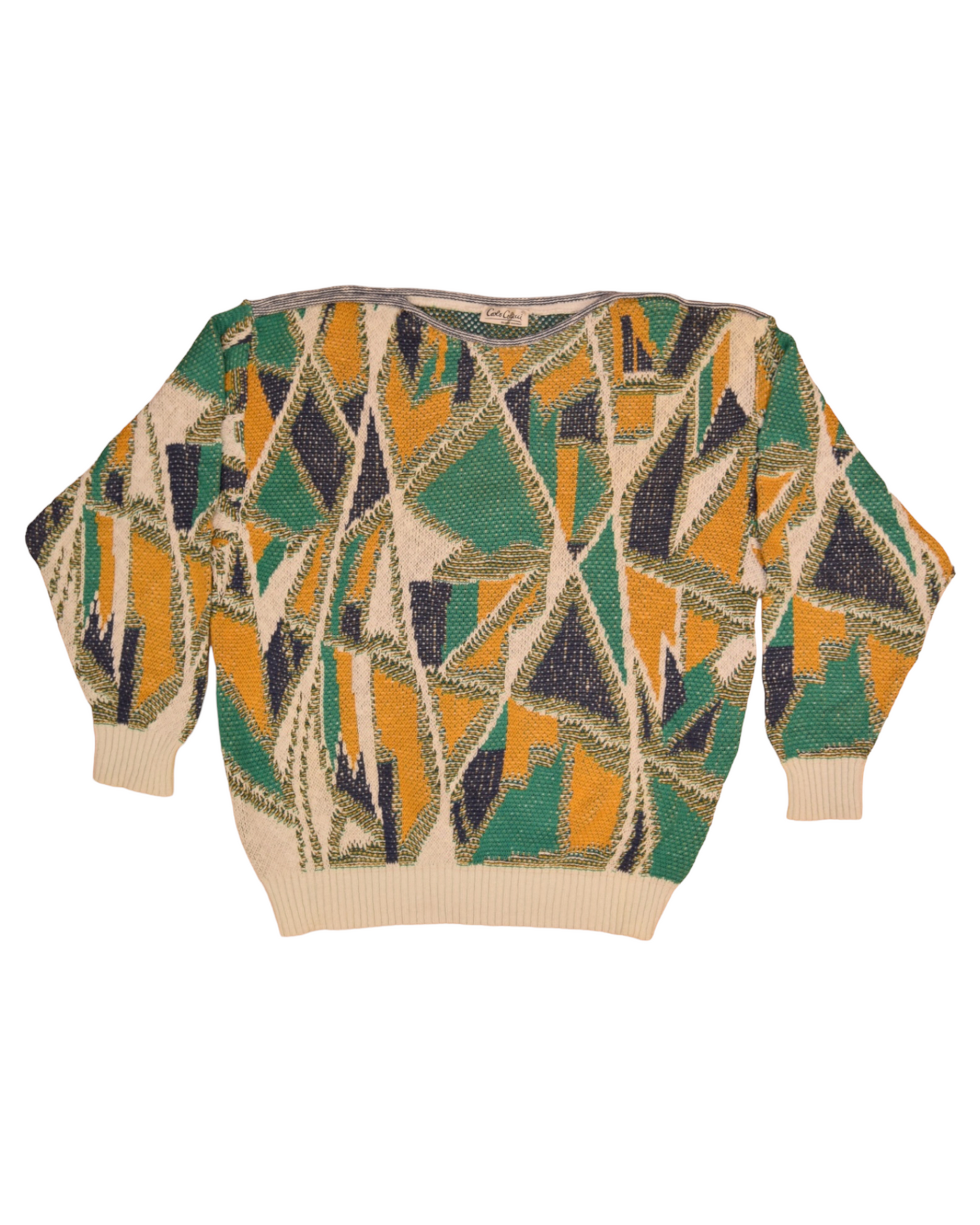 Vintage 80's Carlo Colluci Jumper Made in West Germany Size XL