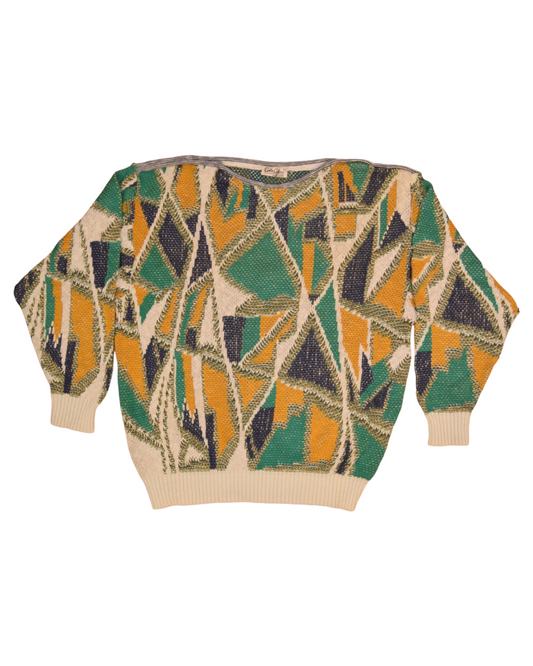 Vintage 80's Carlo Colluci Jumper Made in West Germany Size XL