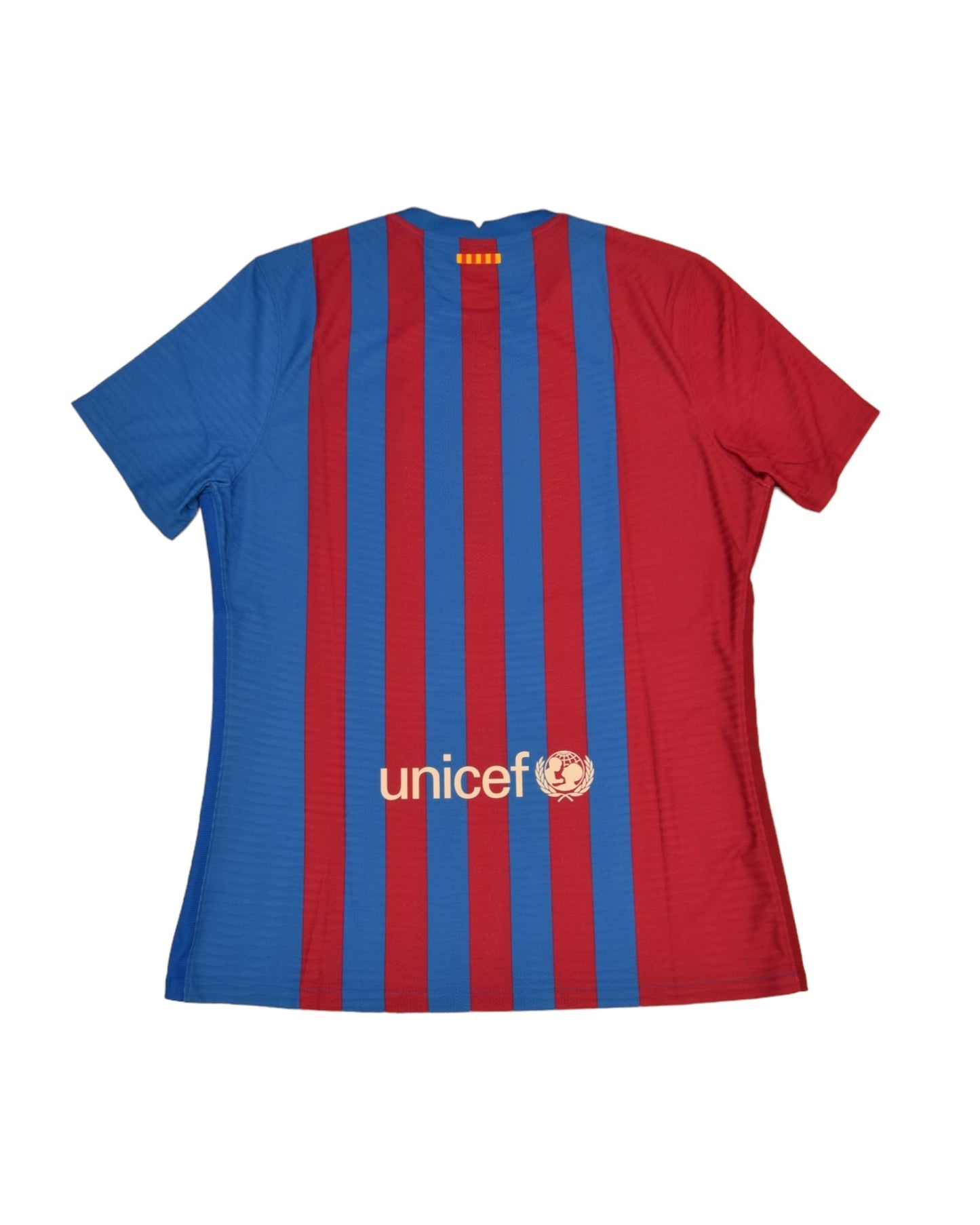Authentic New Barcelona Nike 2021 - 2022 Player Issue Home Football Shirt Deadstock BN Rakuten Size L Red Blue DRI FIT ADV