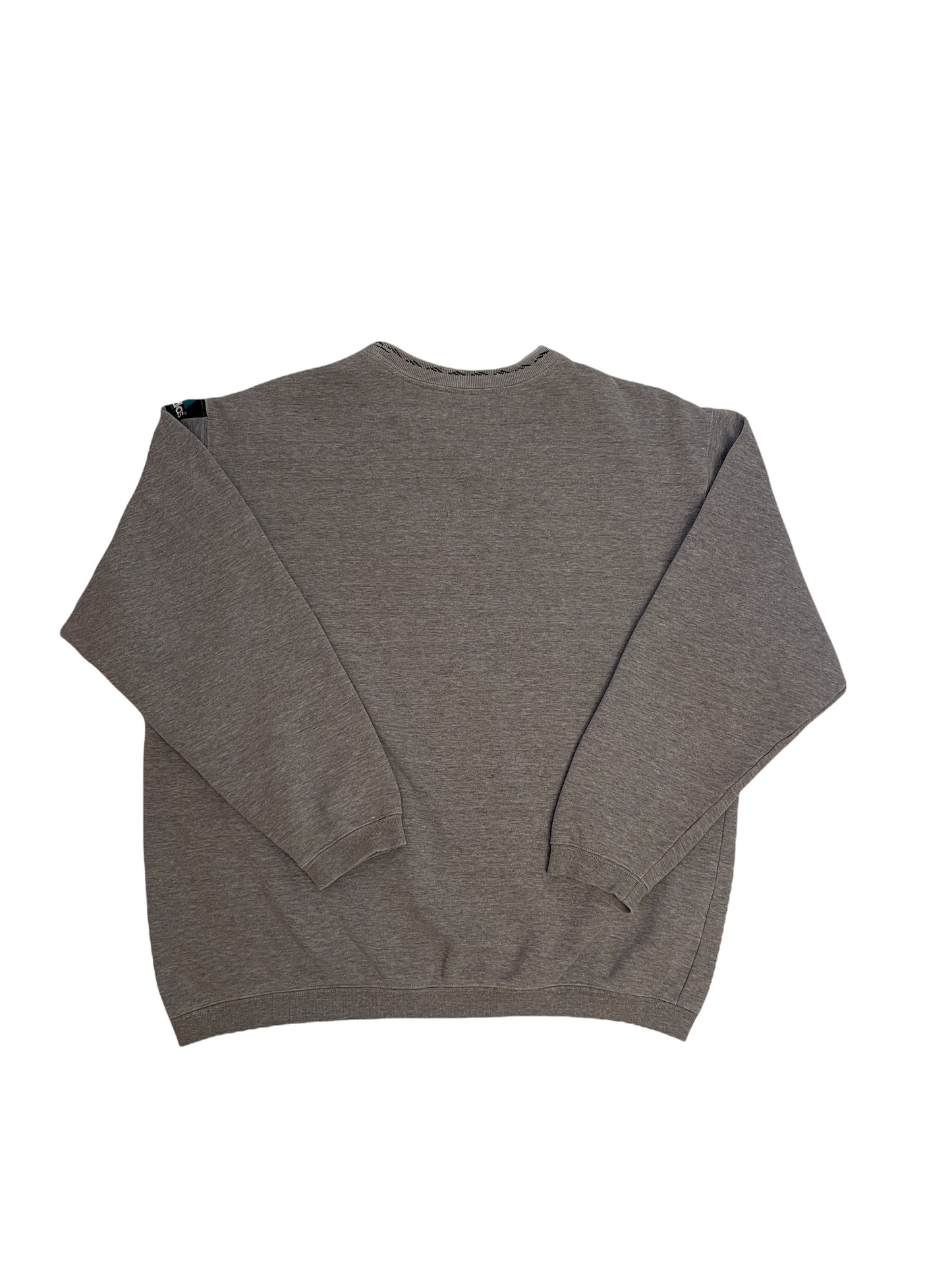 Vintage Adidas Equipment Sweatshirt Grey Size L-XL Heavy Cotton