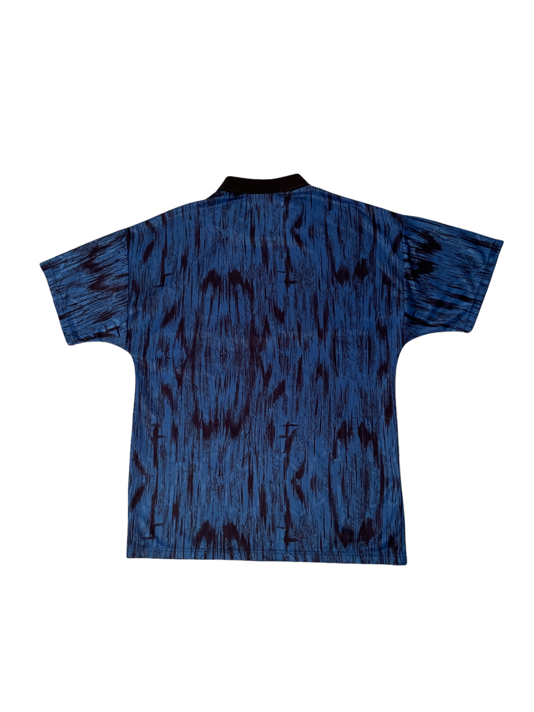 Vintage Manchester United Umbro Away Football Shirt 1992-1993 Blue Size M Sharp