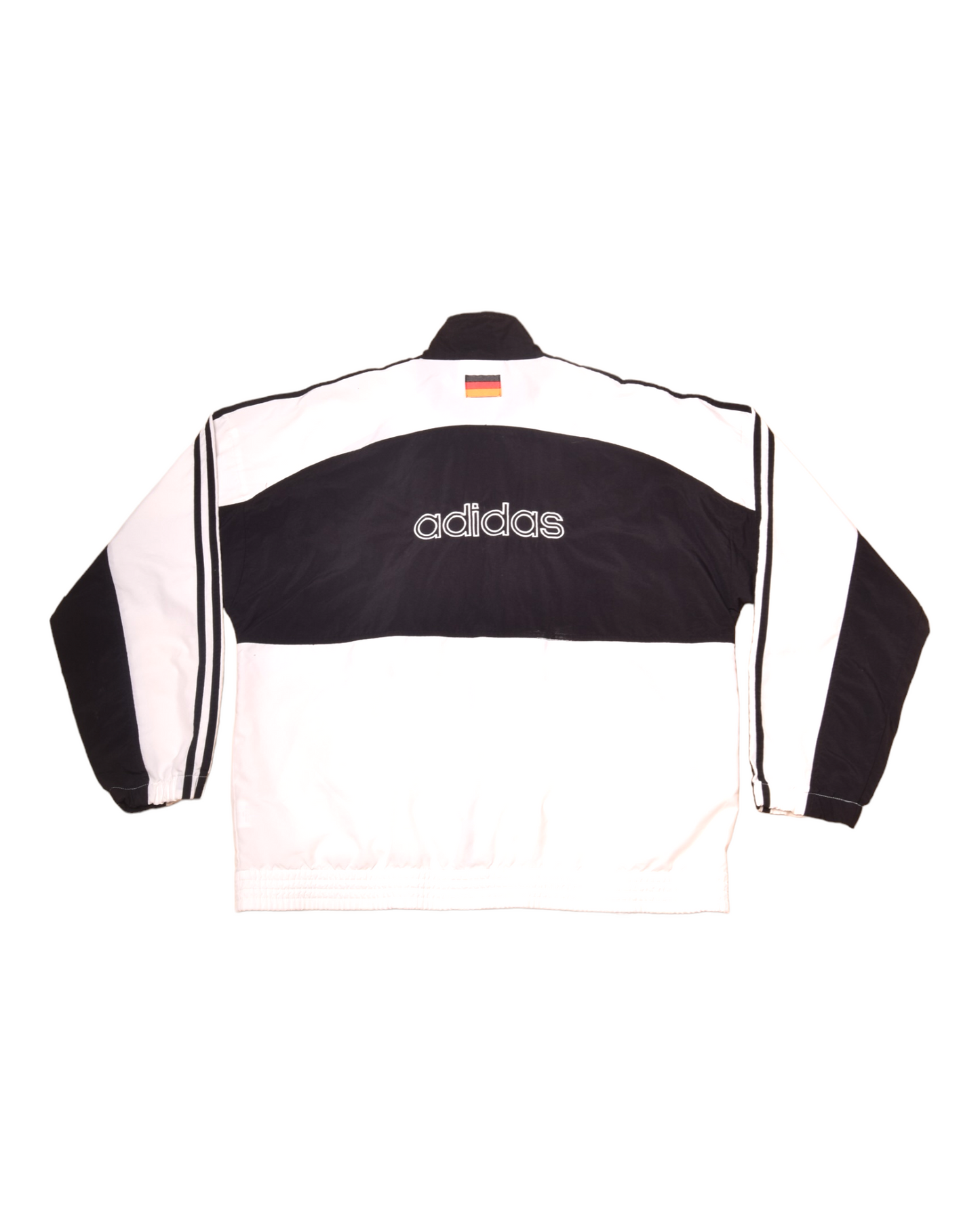 Vintage Germany Adidas 1994 - 1995 - 1996 Jacket Size L Black White Red