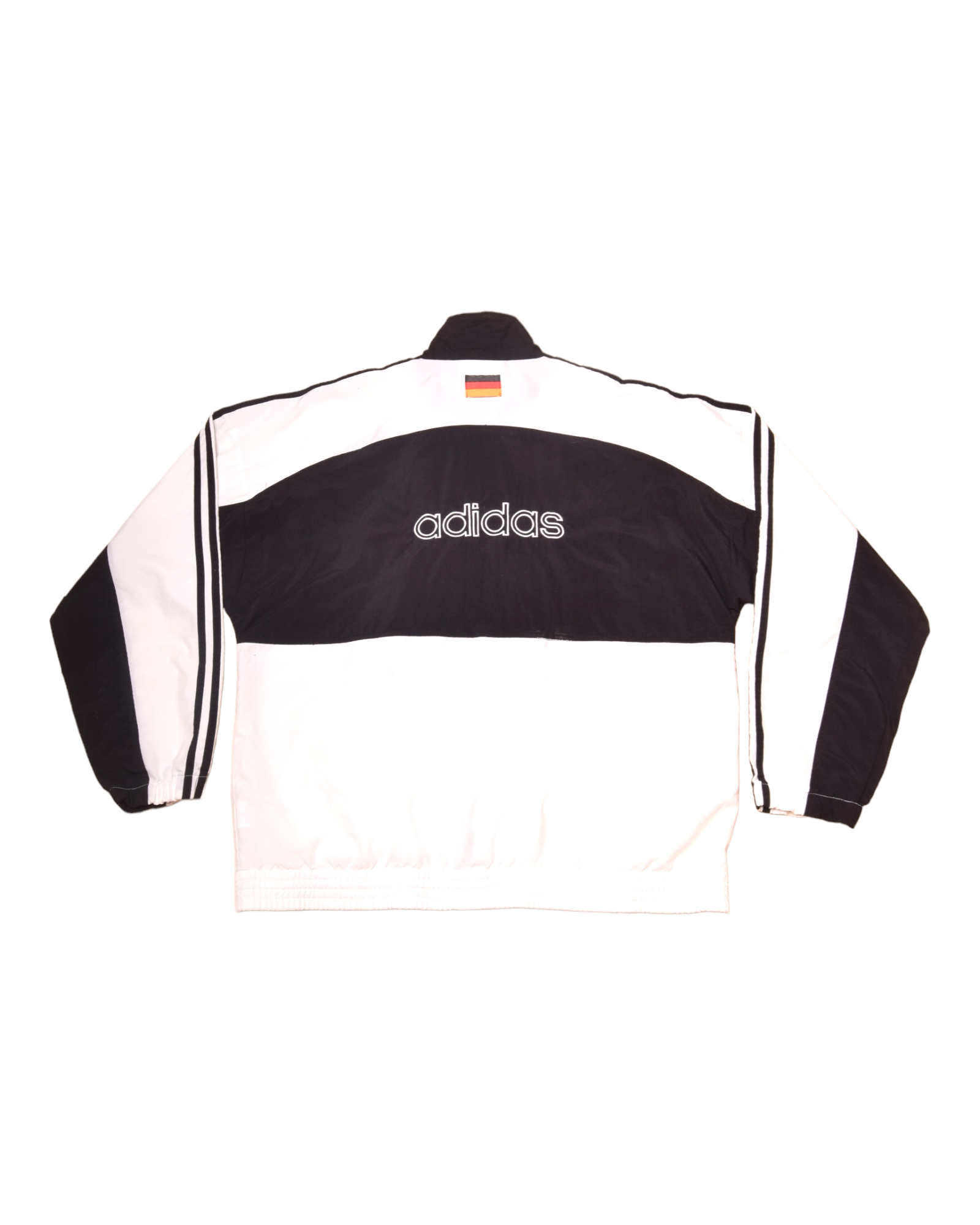 Vintage Germany Adidas 1994 - 1995 - 1996 Jacket Size L Black White Red