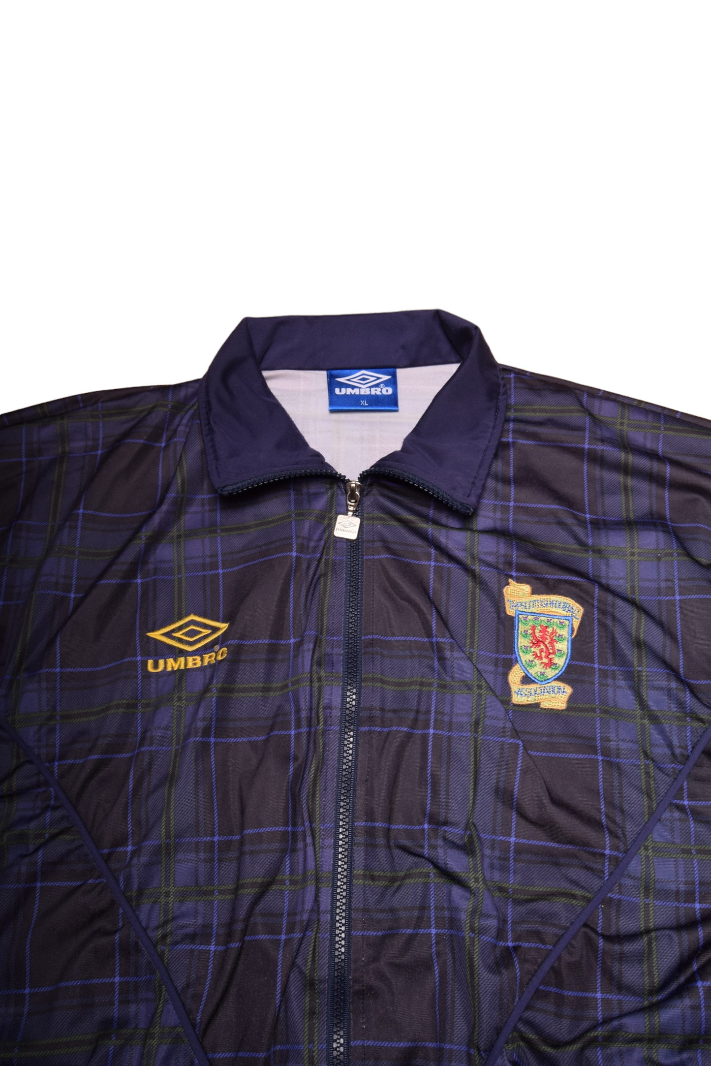 Vintage Scotland Umbro 1994 1995 1996 Euro'96 Jacket Track Top Size XL