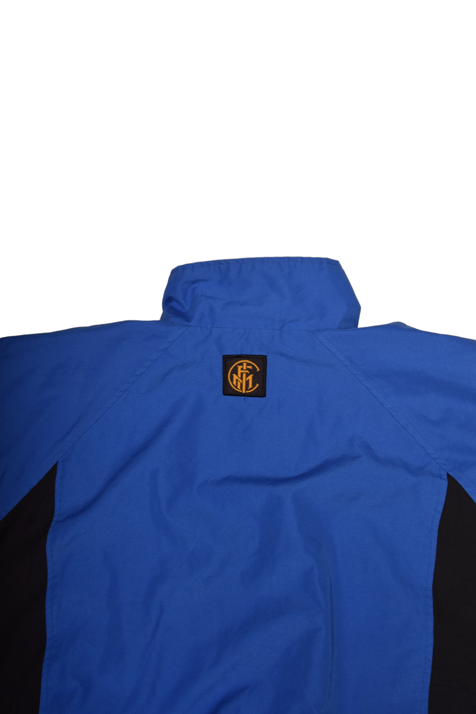 Internazionale Milano Umbro 1996 - 1997 Jacket Track Top Blue Black Yellow Size M