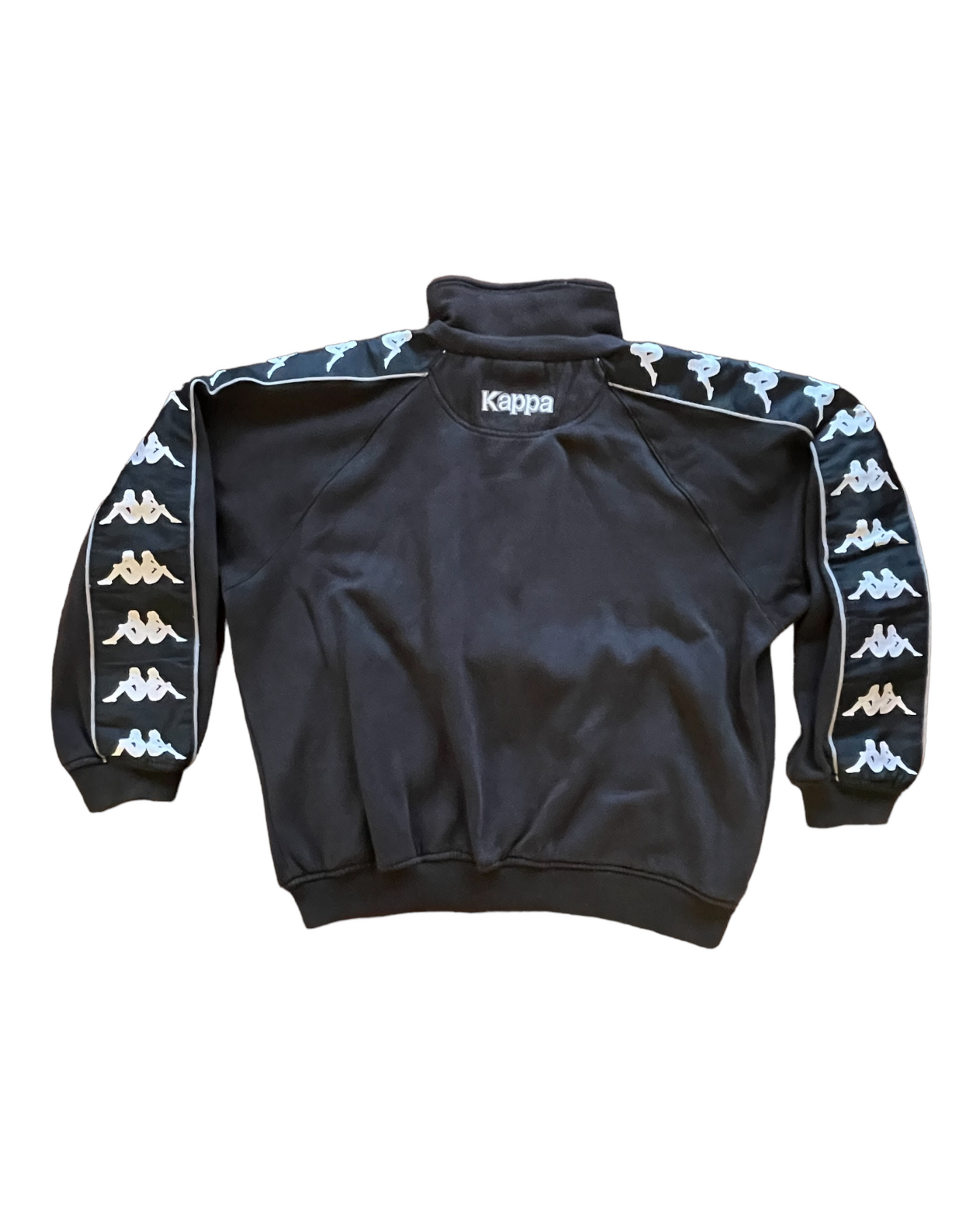 Juventus Kappa 1998 1999 2000 Jacket Black Size L