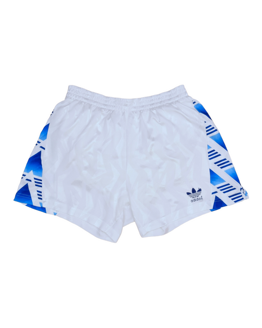 Rare Vintage Adidas Bruised Banana Pattern Festival Shorts 1991-1993 Size L