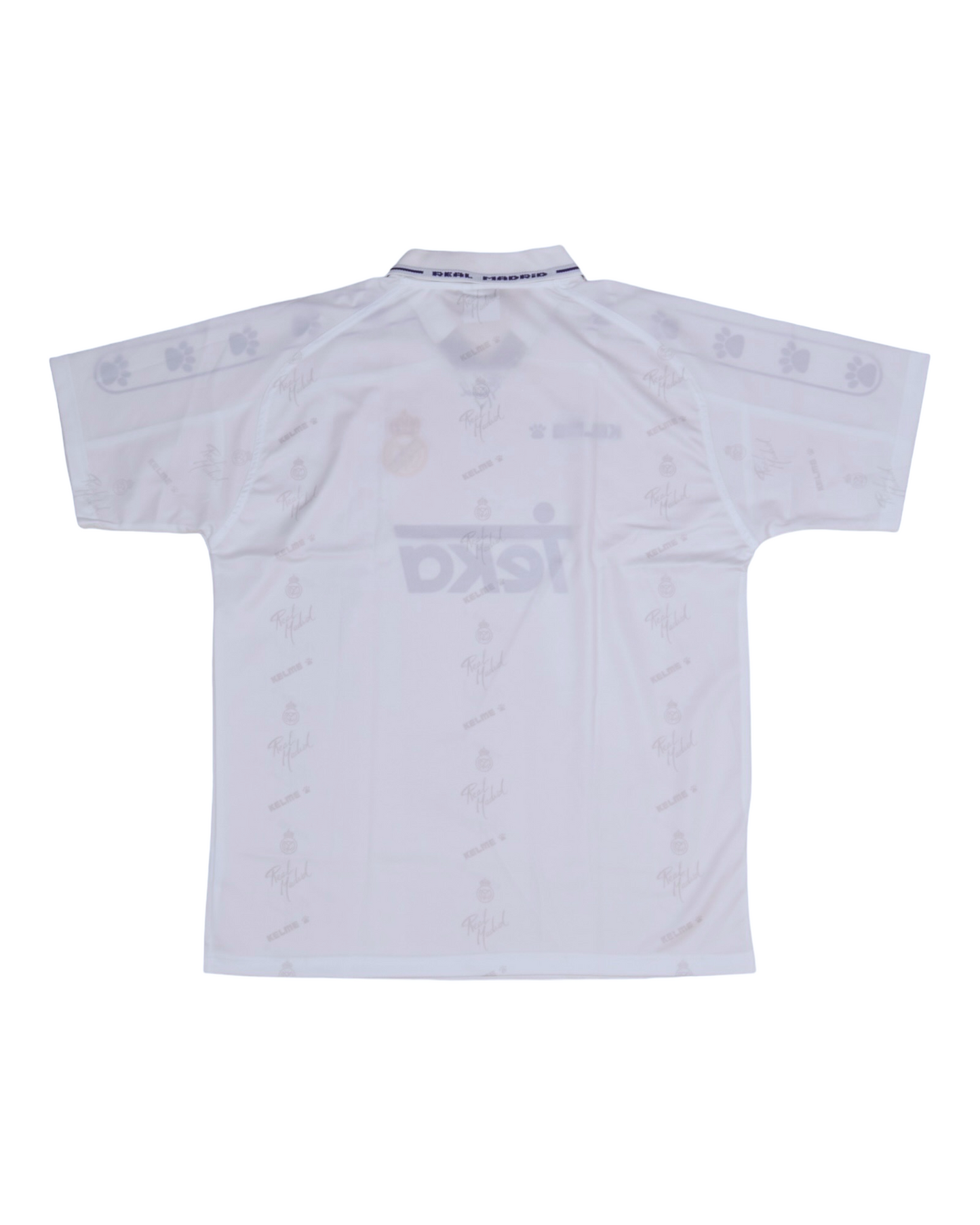 Vintage Real Madrid Kelme Home Football Shirt 1994 - 1995 Home White Teka BNWT NOS OG DS New Size L