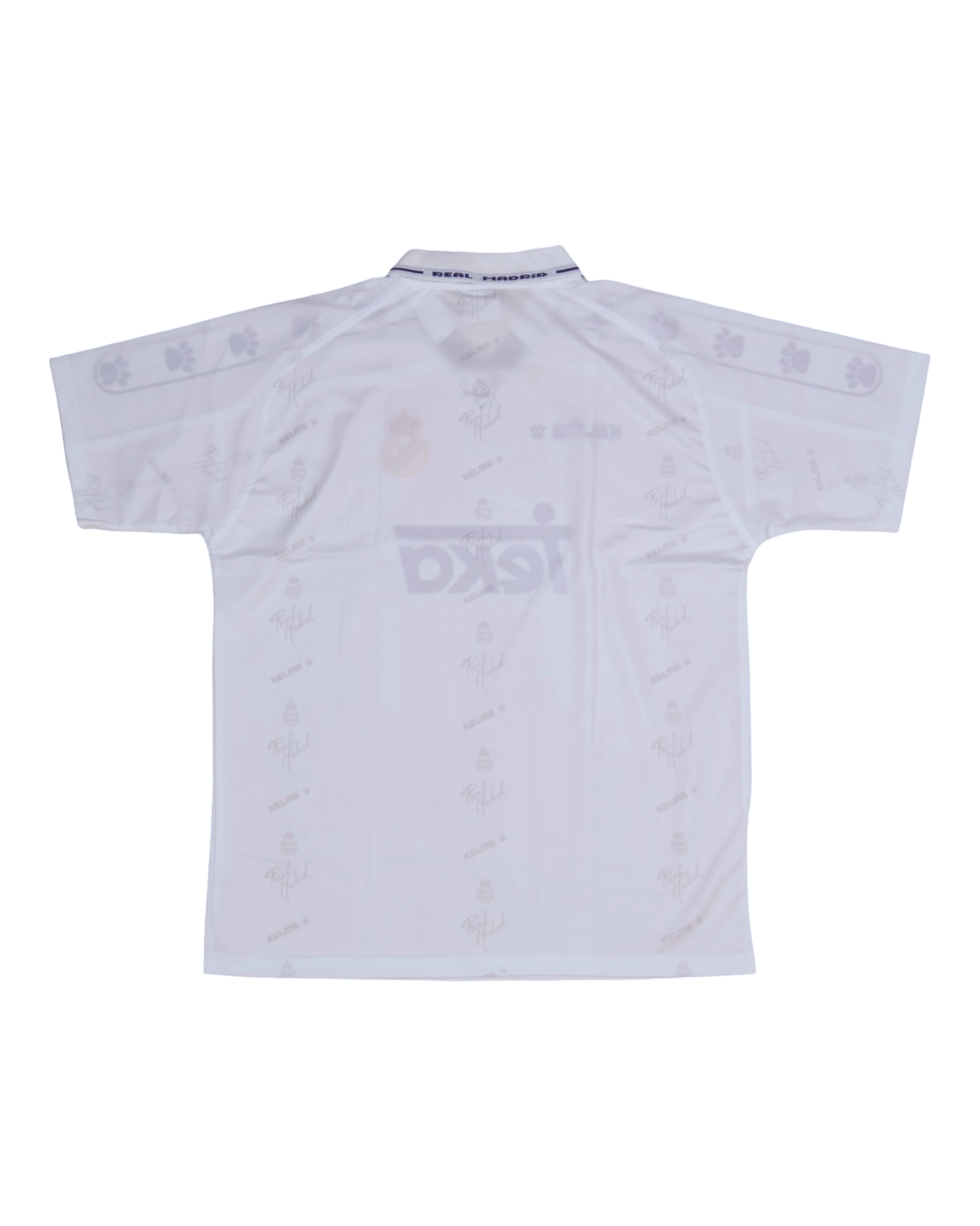 Vintage Real Madrid Kelme Home Football Shirt 1994 - 1995 Home White Teka BNWT NOS OG DS New Size L