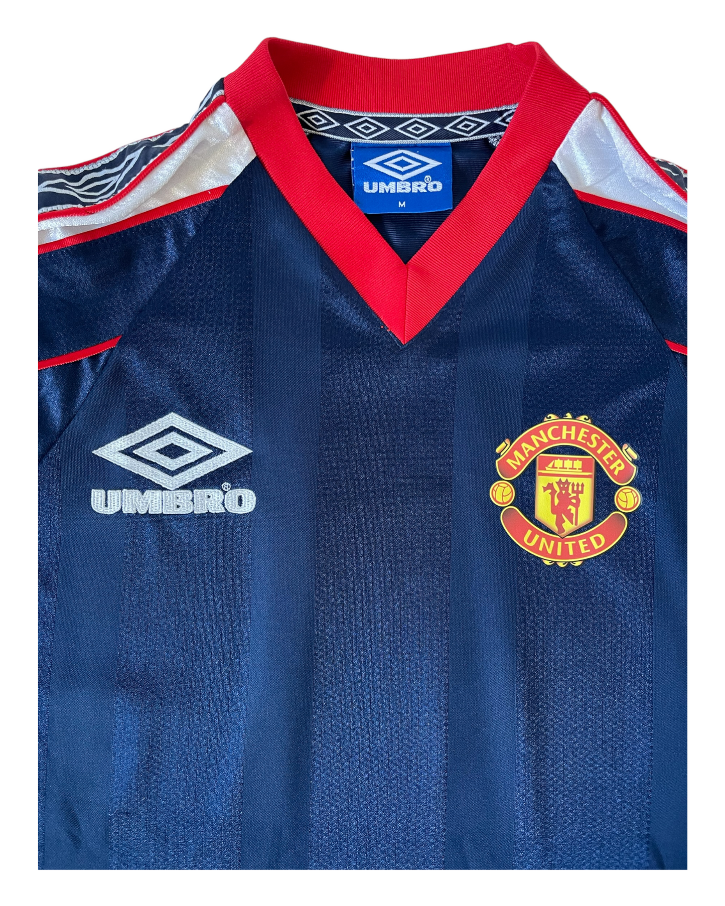 Manchester United Umbro Training Football 90's Shirt Size M