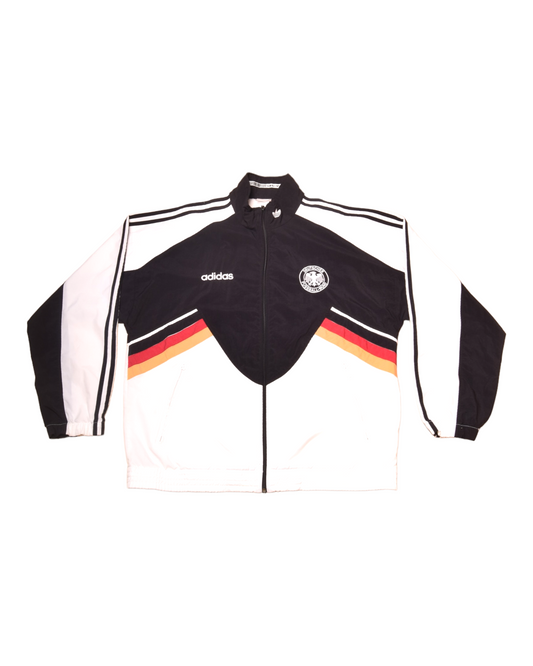 Vintage Germany Adidas 1994 - 1995 - 1996 Jacket Size L Black White Red