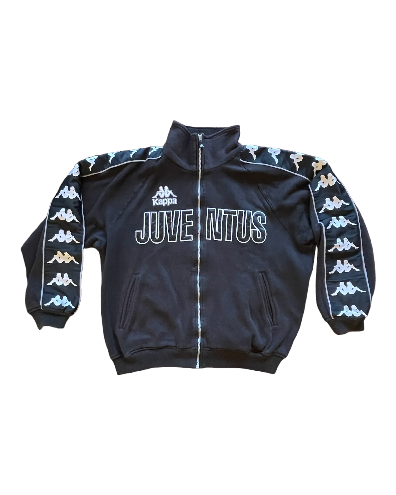 Juventus Kappa 1998 1999 2000 Embroidered Jacket / Track Top Juventus Kappa 1998 1999 2000 Embroidered Jacket / Track Top