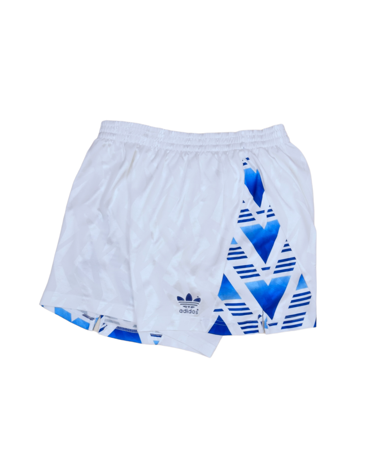 Rare Vintage Adidas Bruised Banana Pattern Festival Shorts 1991-1993 Size L