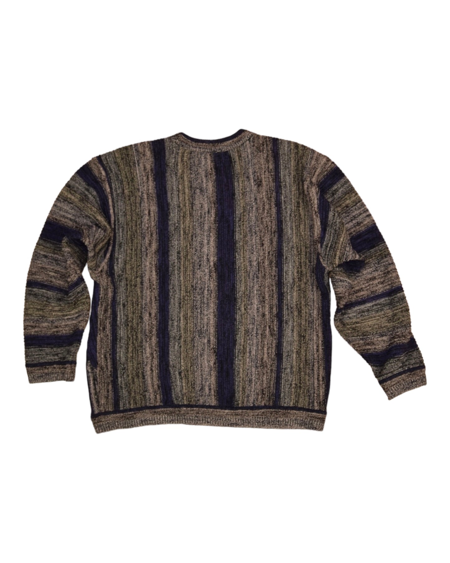 Vintage Carlo Colucci Jumper Made in Germany Size M L Abstract Pattern