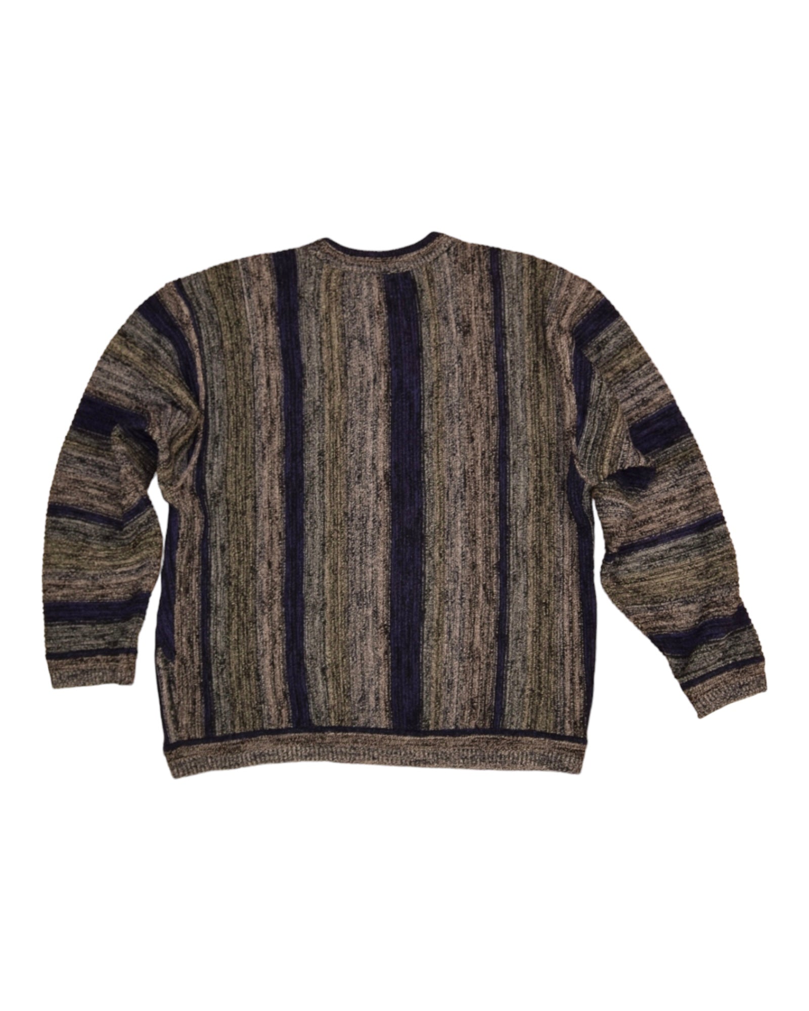 Vintage Carlo Colucci Jumper Made in Germany Size M L Abstract Pattern