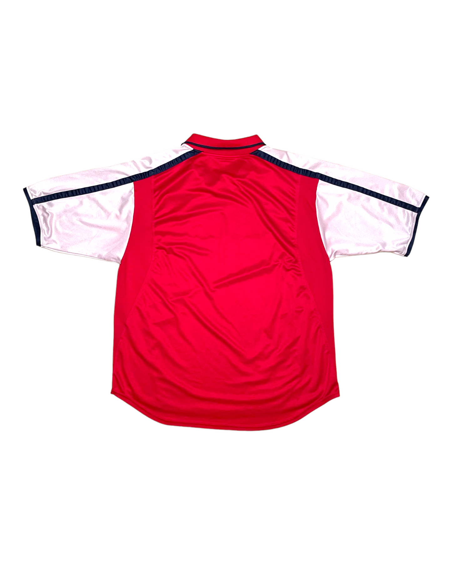 Arsenal London Nike 2000 2001 2002 Home Football Shirt Red White Size XL Dreamcast Dri Fit