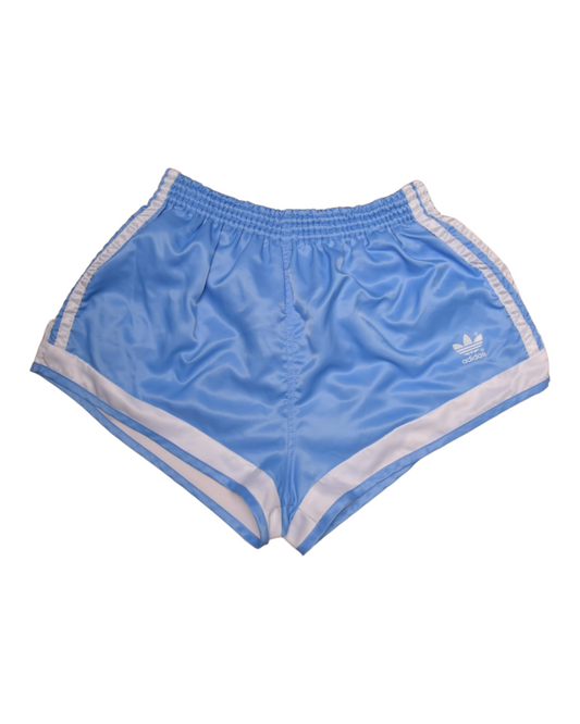 Vintage 80's Adidas Festival Shorts Blue Made in West Germany
