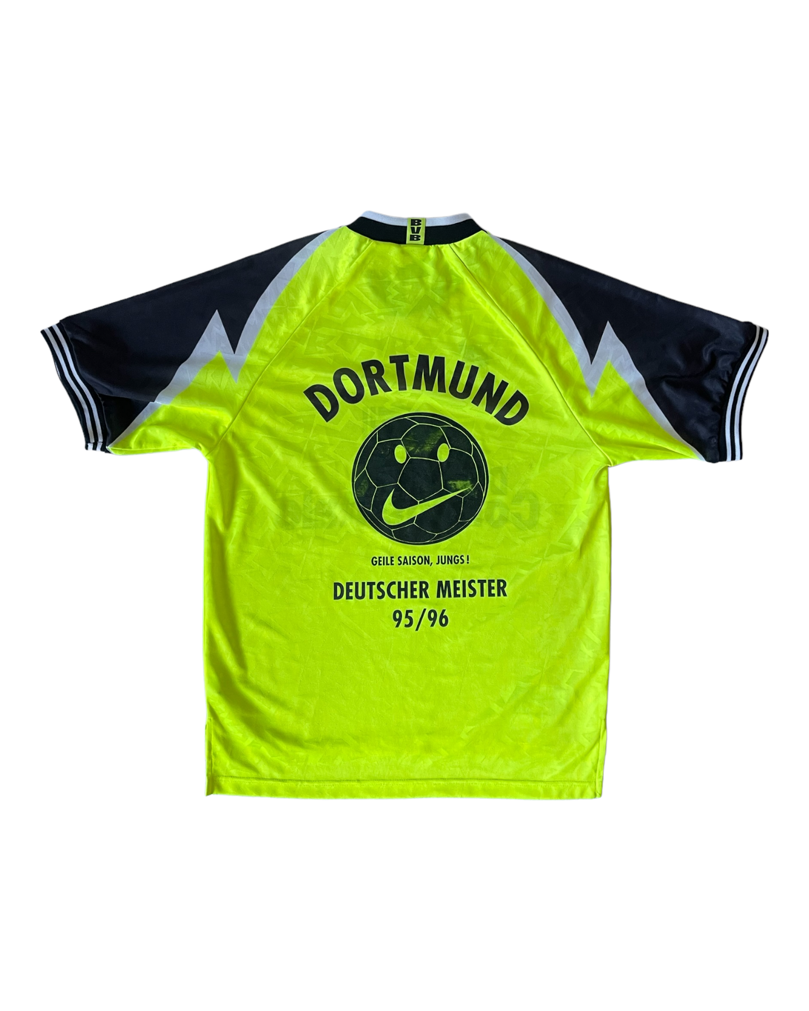 Vintage Borussia Dortmund BVB Nike Premier 1995 - 1996 Home Vintage Borussia Dortmund BVB Nike Premier 1995 - 1996 Home