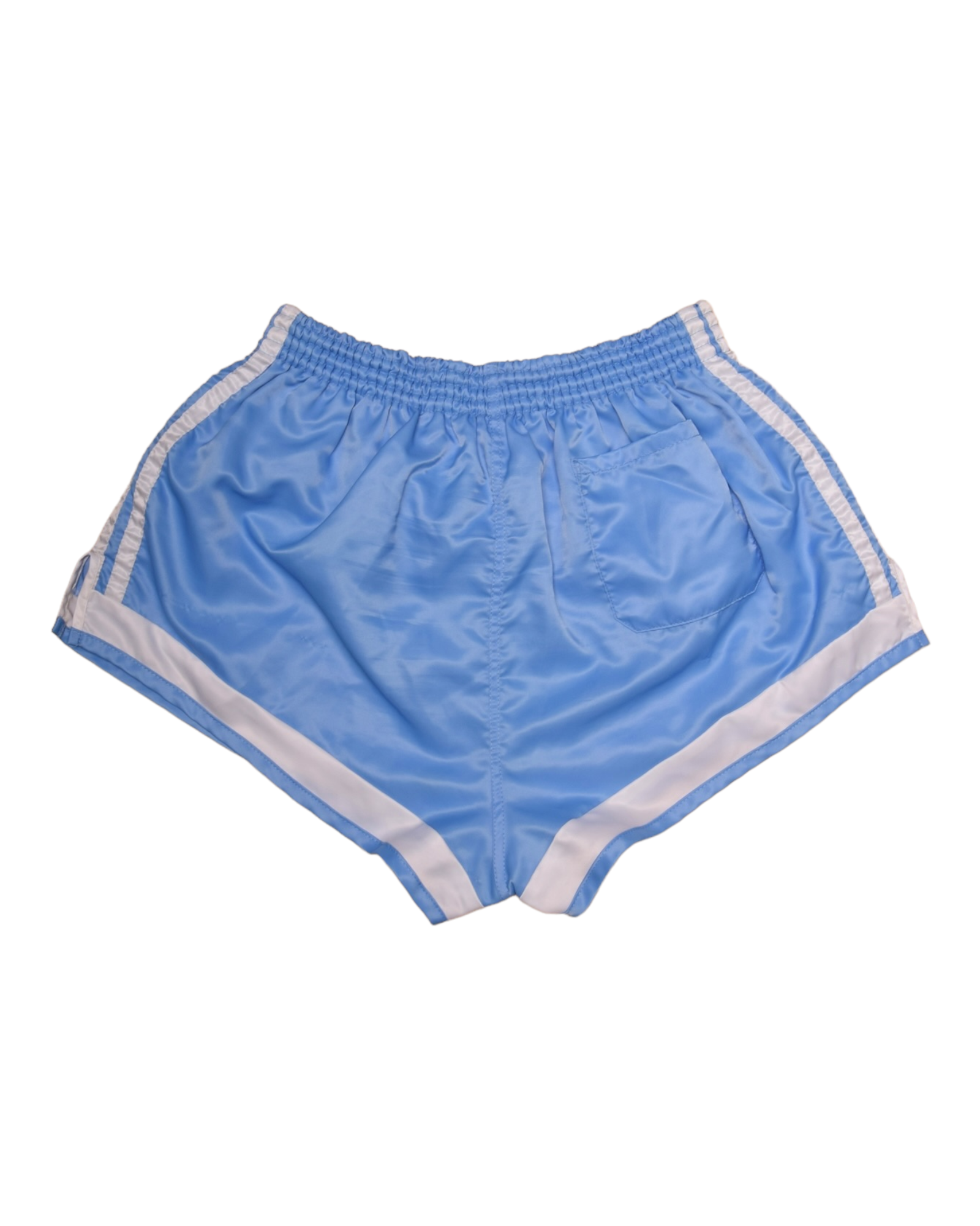 Vintage 80's Adidas Festival Shorts Blue Made in West Germany