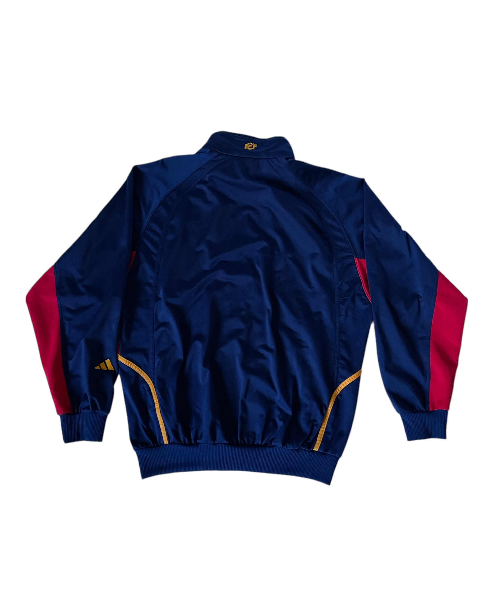 Spain España Adidas 2000-2001 Jacket Blue Red Yellow Size L FEF