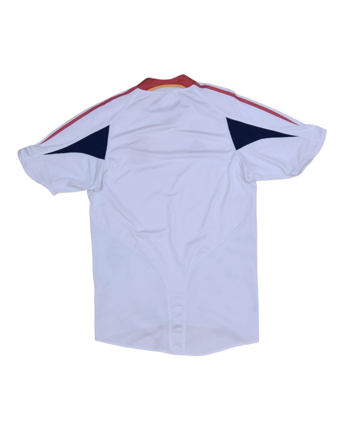 Spain Adidas 2004 - 2005 Away Football Shirt Size S White