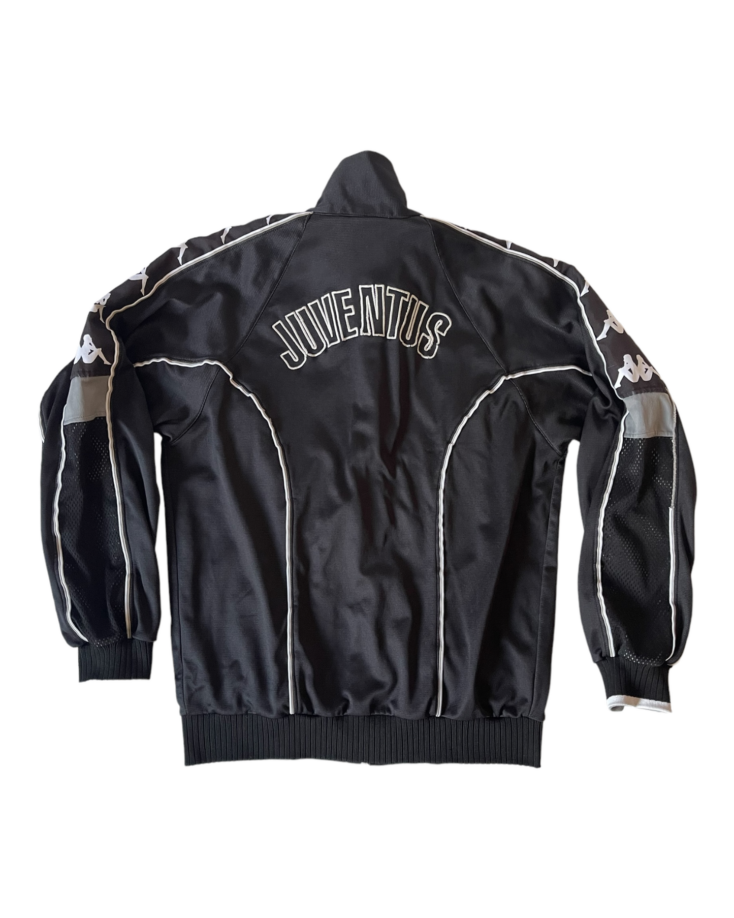 Vintage Juventus Kappa 1998-1999 Jacket Size L Black