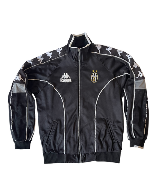 Vintage Juventus Kappa 1998-1999 Jacket Size L Black