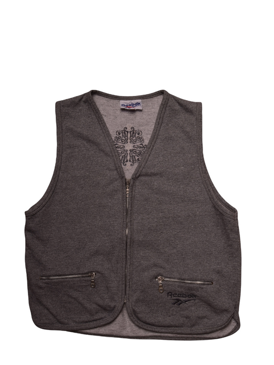 Vintage 90's Reebok Vest Size M Grey