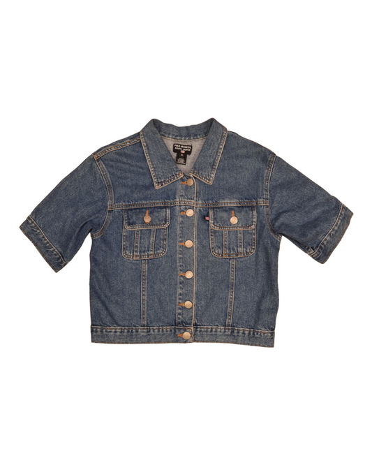 Vintage Ralph Lauren Polo Jeans CO. Denim Jeans Jacket / Shirt Size XL