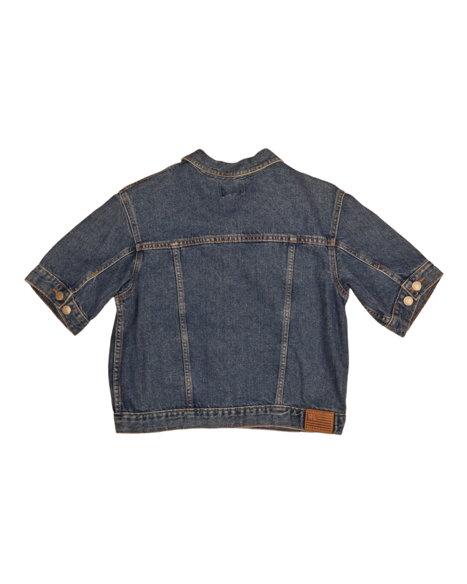 Vintage Ralph Lauren Polo Jeans CO. Denim Jeans Jacket / Shirt Size XL