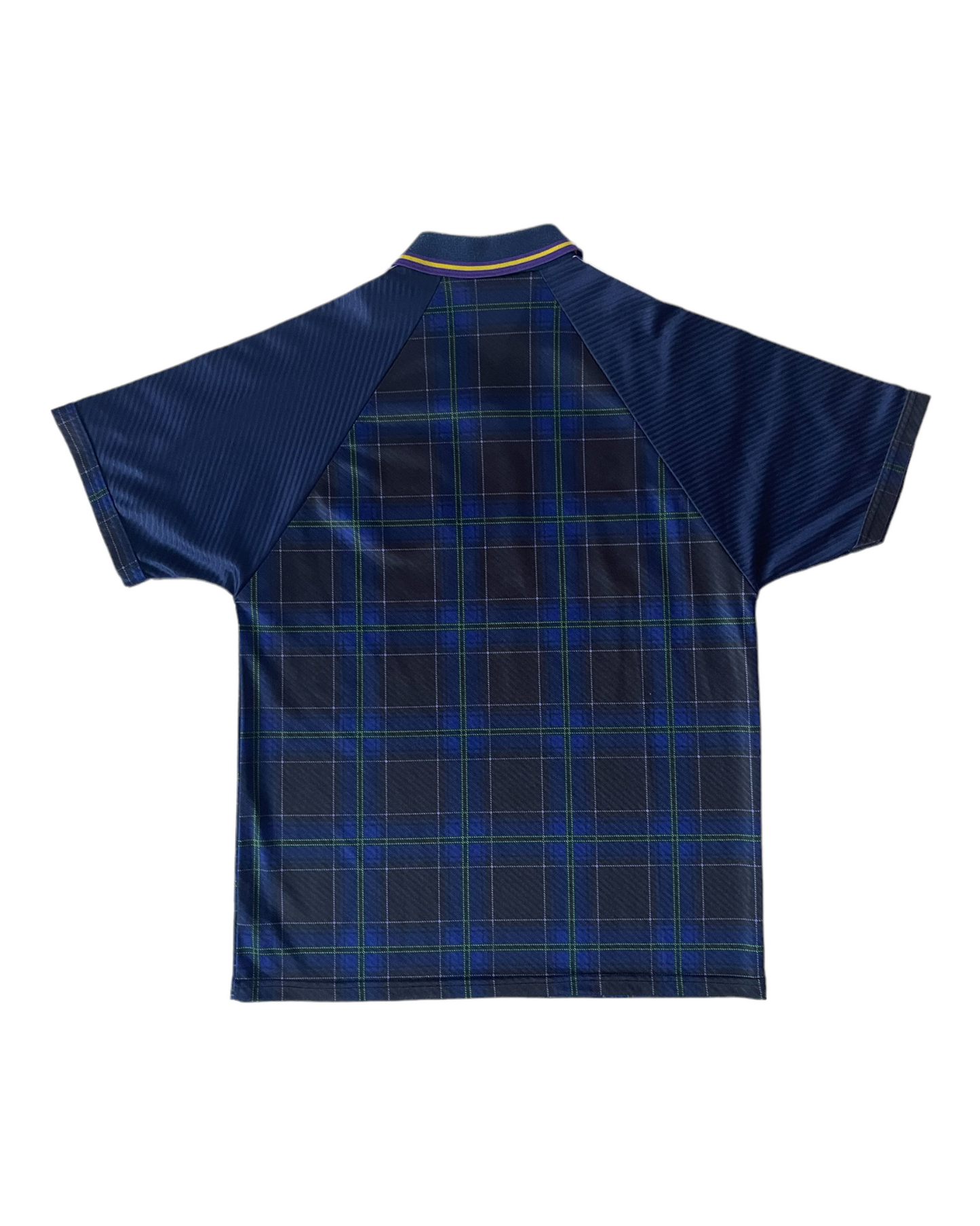 Vintage Scotland Umbro 1994-1995 Home Football Shirt Size M Blue