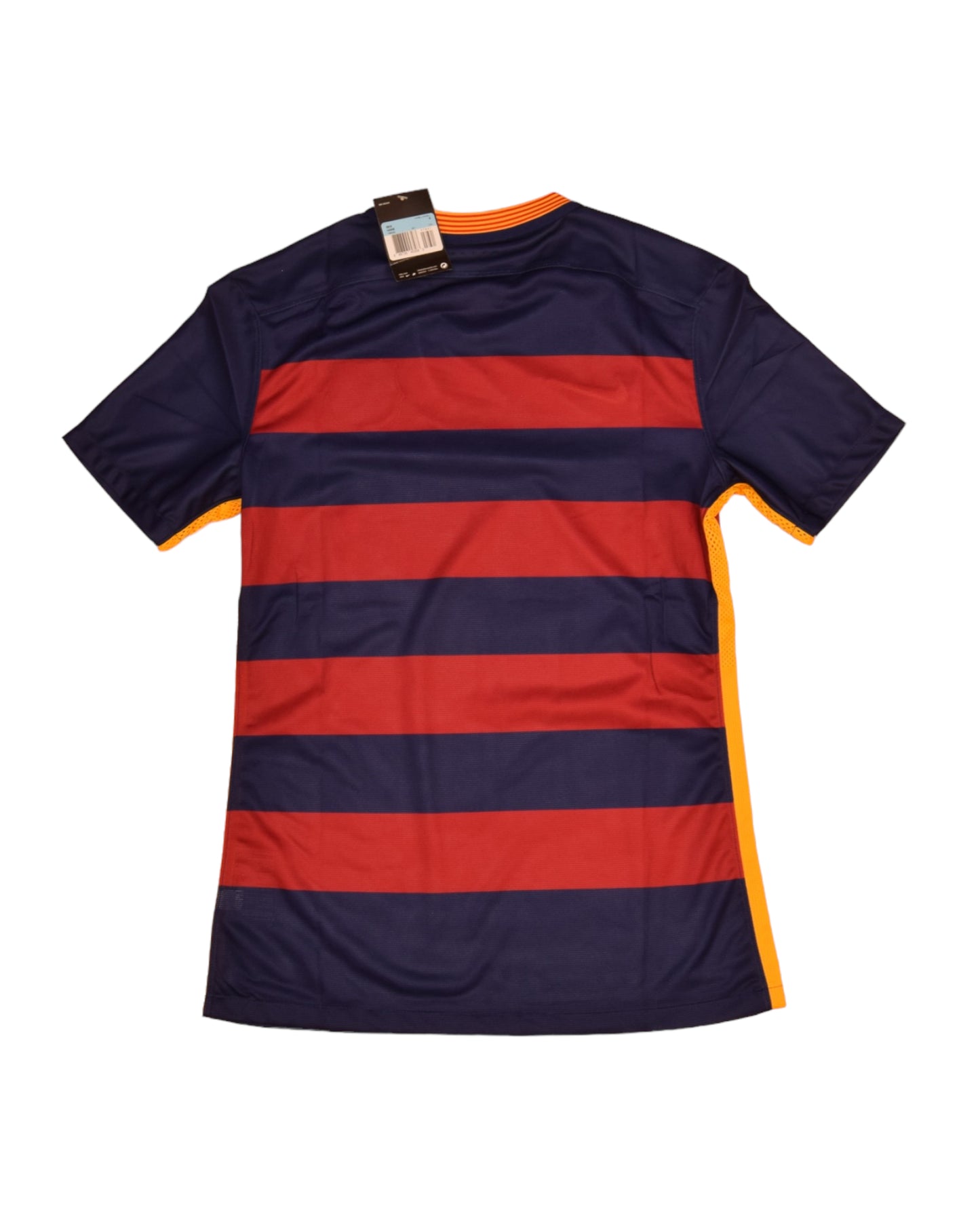 Authentic New FC Barcelona Nike DRI FIT Player's Edition / Issue 2015 - 2016 Home Football Shirt BNWT Deadstock Red Blue Size M
