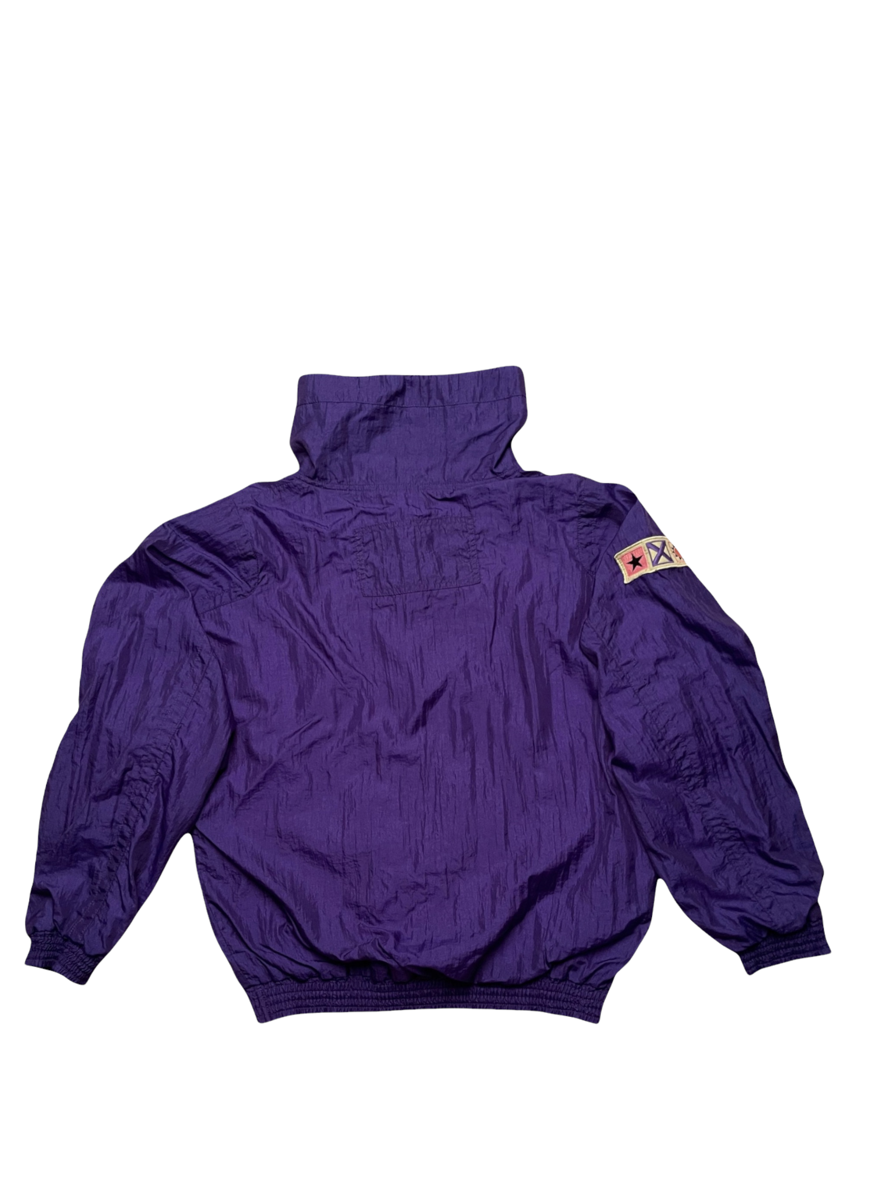 Vintage 80's Cerruti Jacket Shell Made in Italy Size M-L Mauve