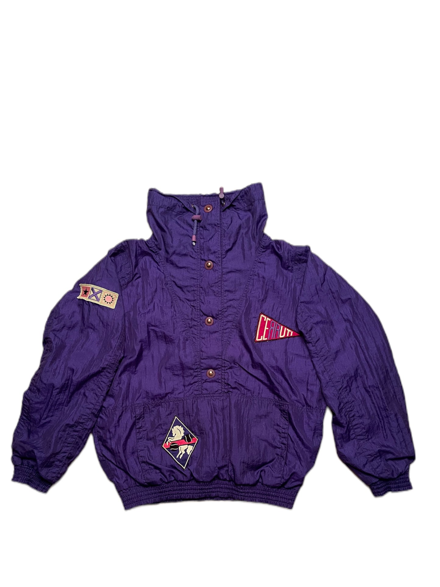 Vintage 80's Cerruti Jacket Shell Made in Italy Size M-L Mauve