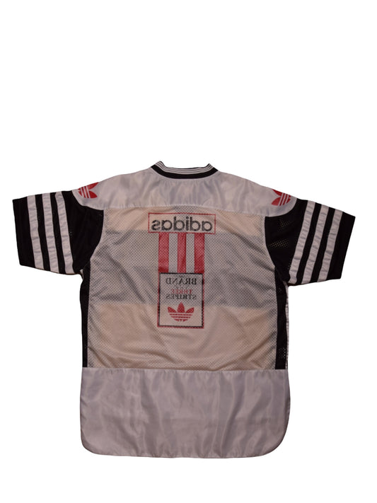 Vintage 90's Adidas T-Shirt Jersey The Brand With The Three Stripes Size XL-XXL