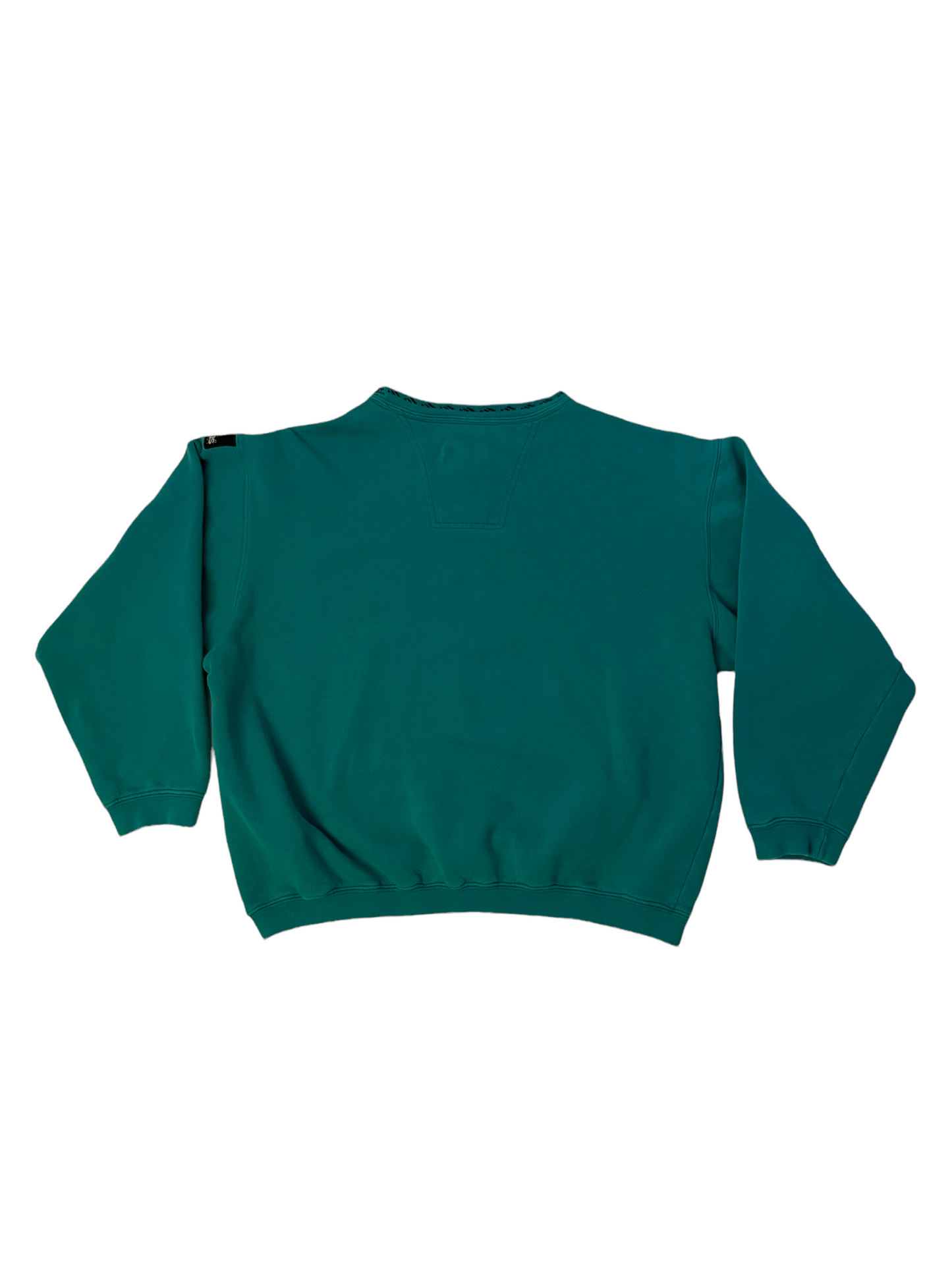 Vintage Adidas Equipment Sweatshirt Green S-M