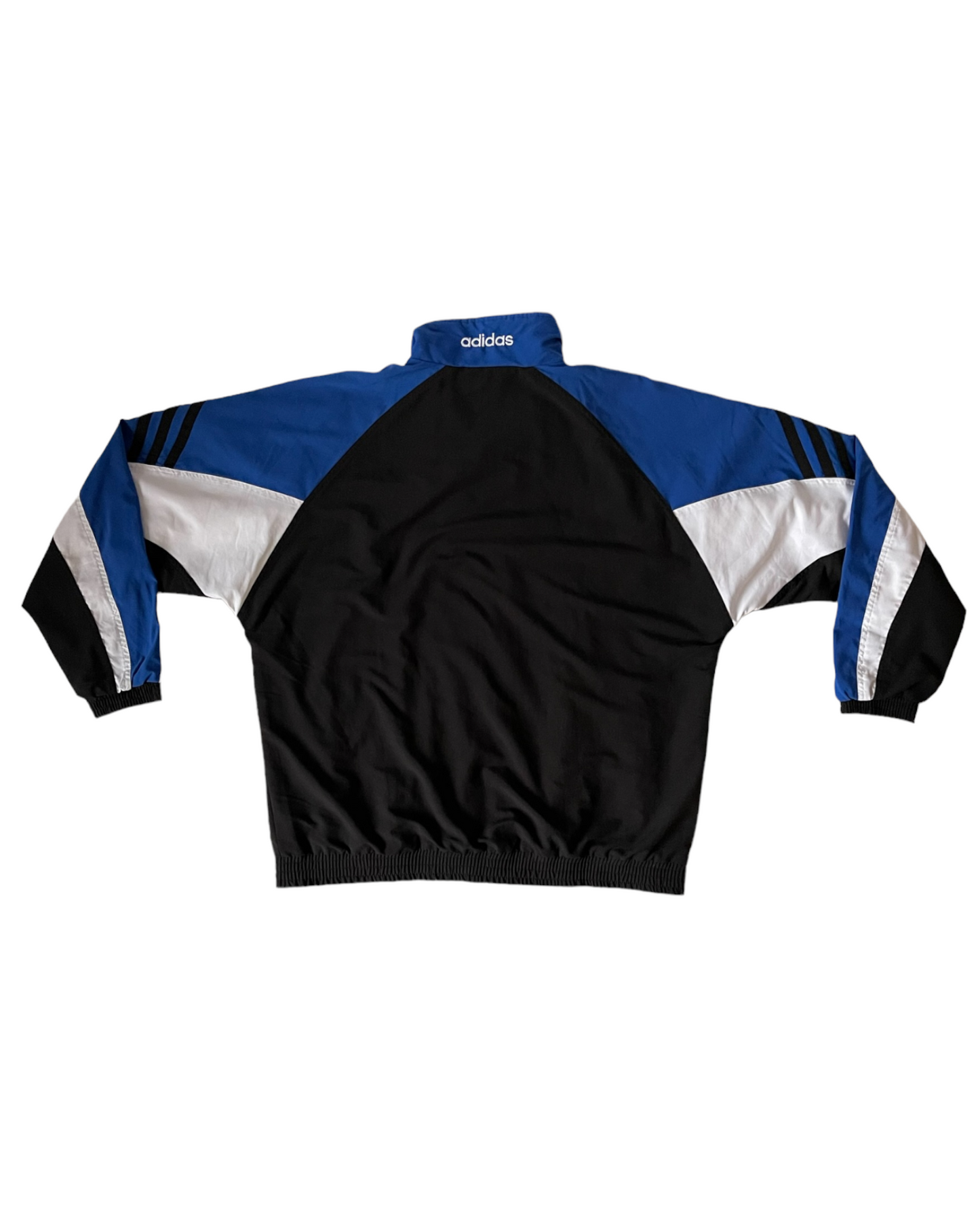 Vintage 90's Adidas Jacket Size XL-XL Blue Black White