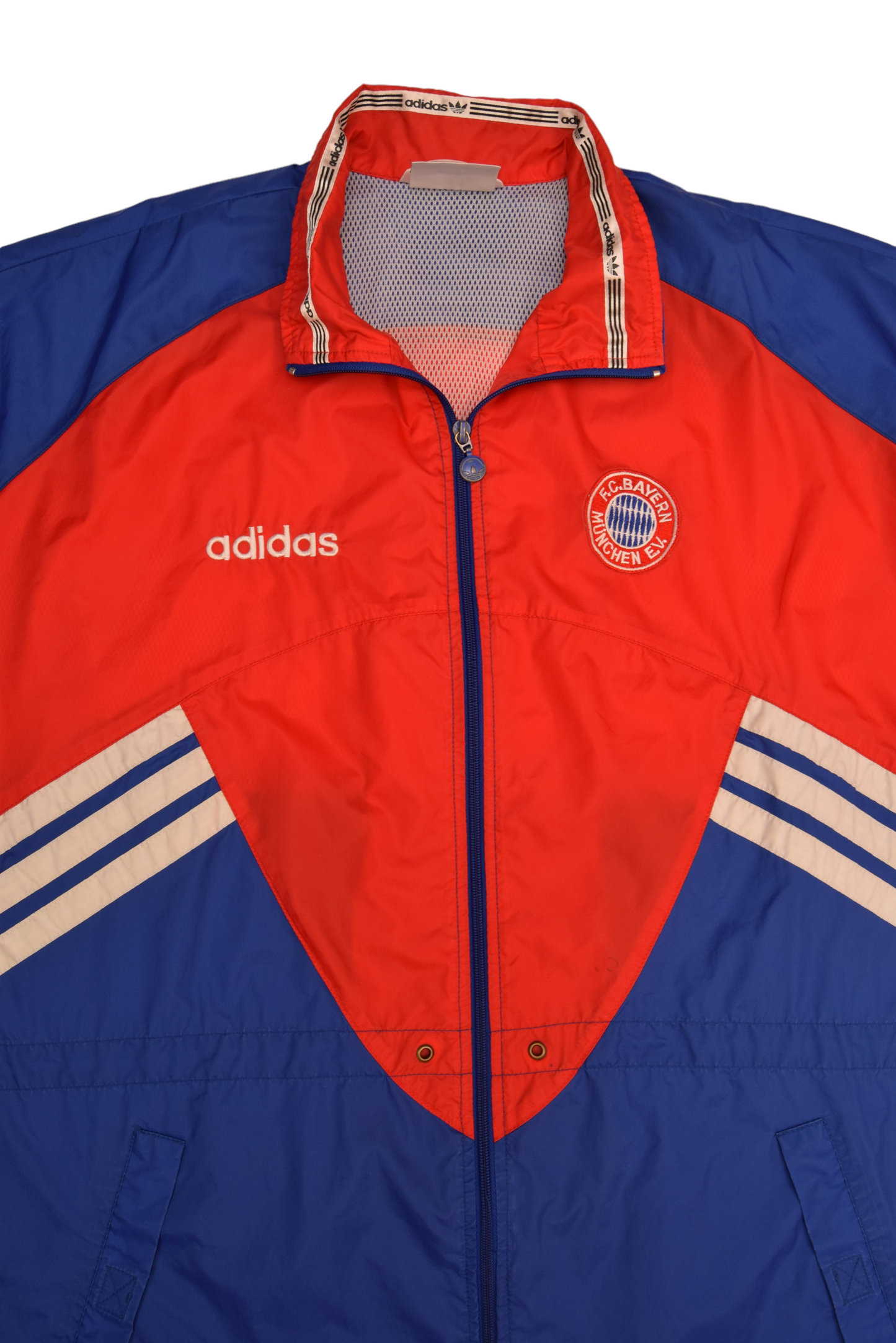 Vintage Bayern München Adidas 1993 1994 1995 Windbreaker Size M-L