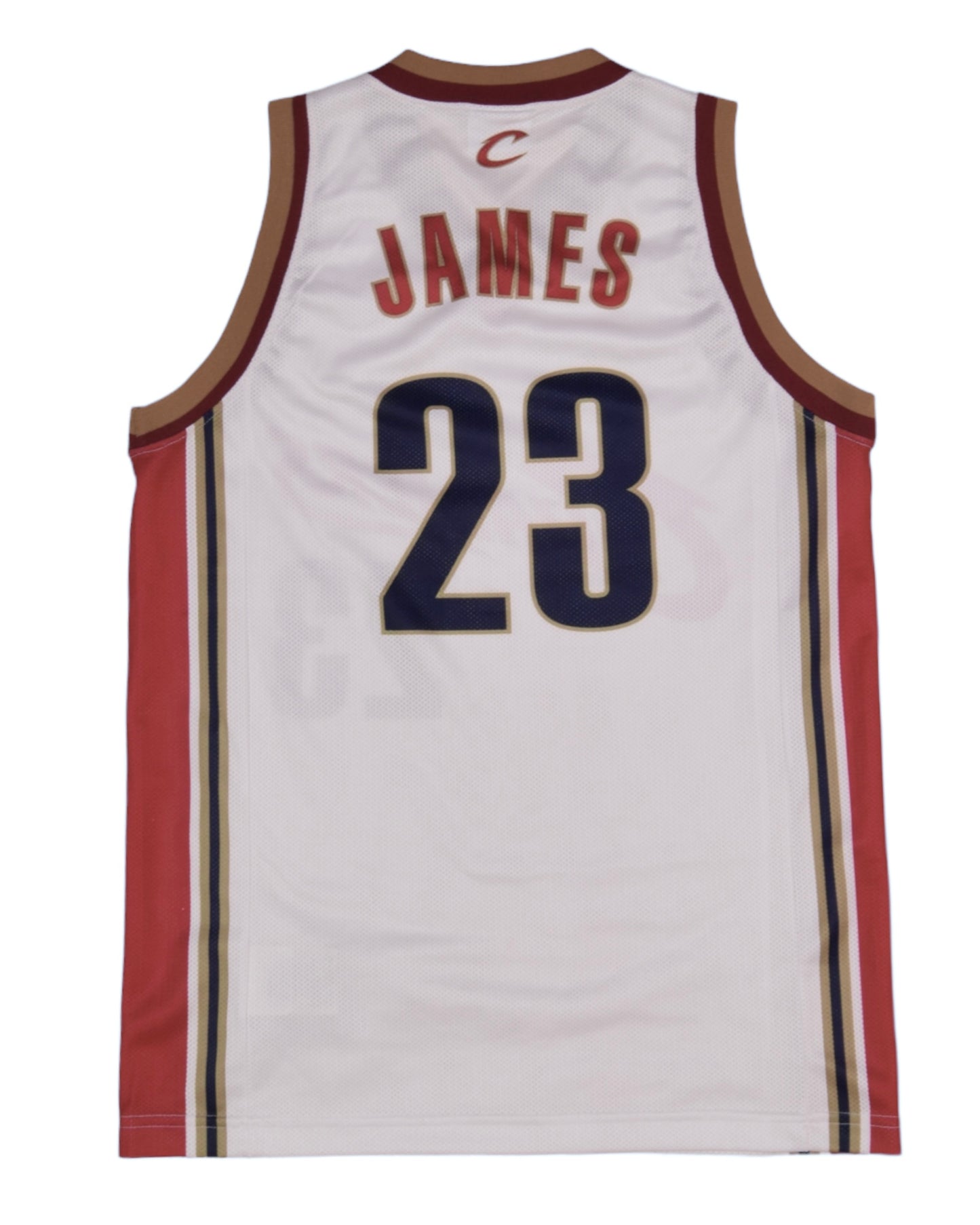 Cleveland Cavaliers James LeBron Champion 2003 - 2010 Home Basketball Jersey #23 NBA Basketball Size M