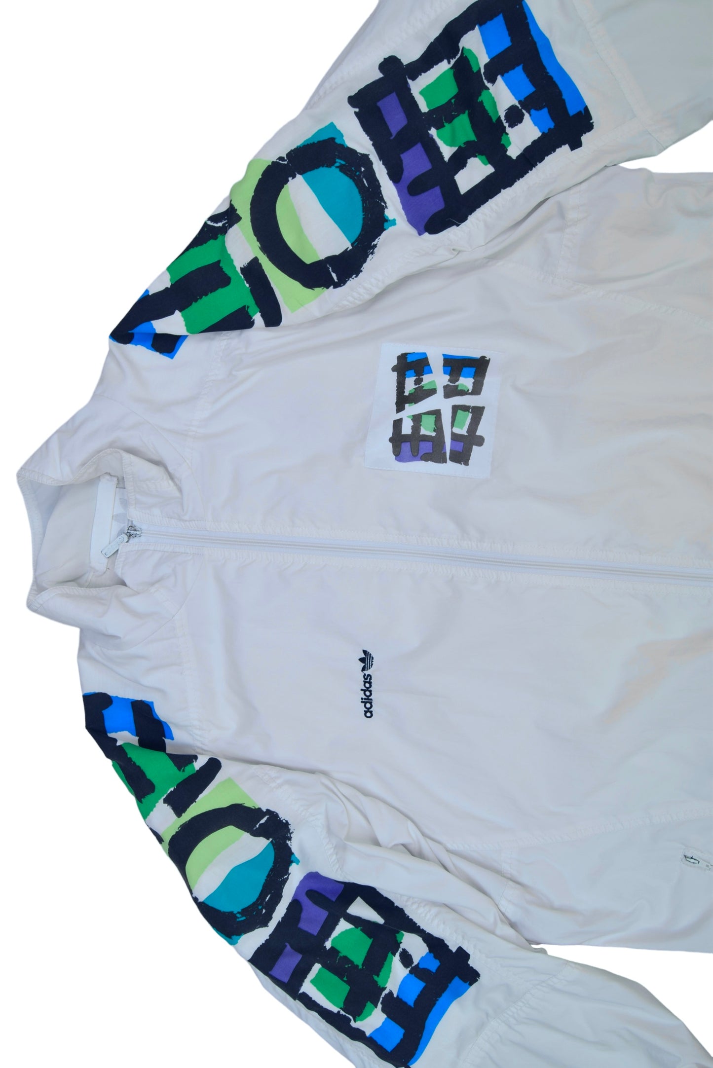 Vintage 80's Adidas Stefan Edberg Jacket Size L-XL Made in Yugoslavia