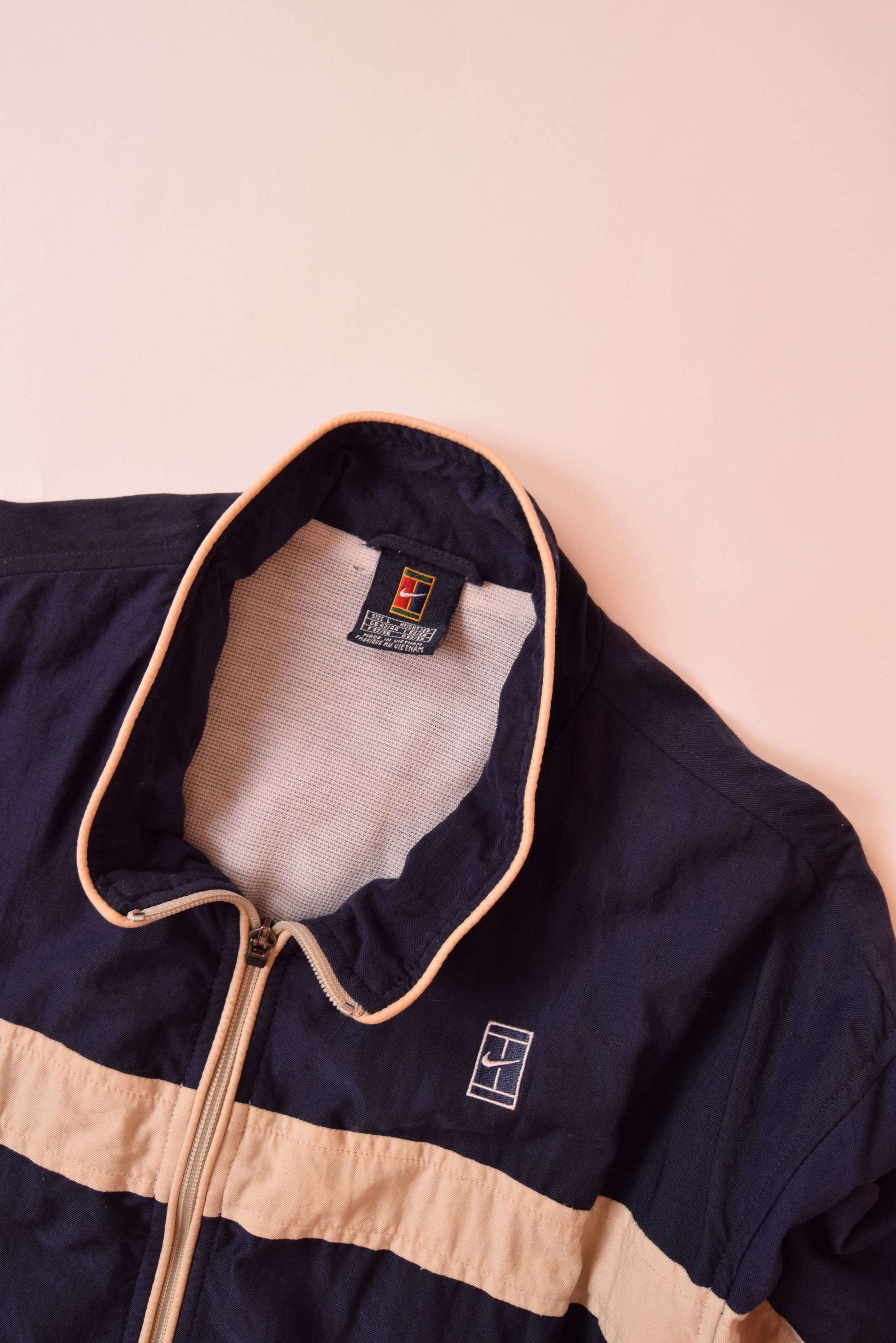 Vintage Nike Tennis 90's Jacket / Shell Size L-XL