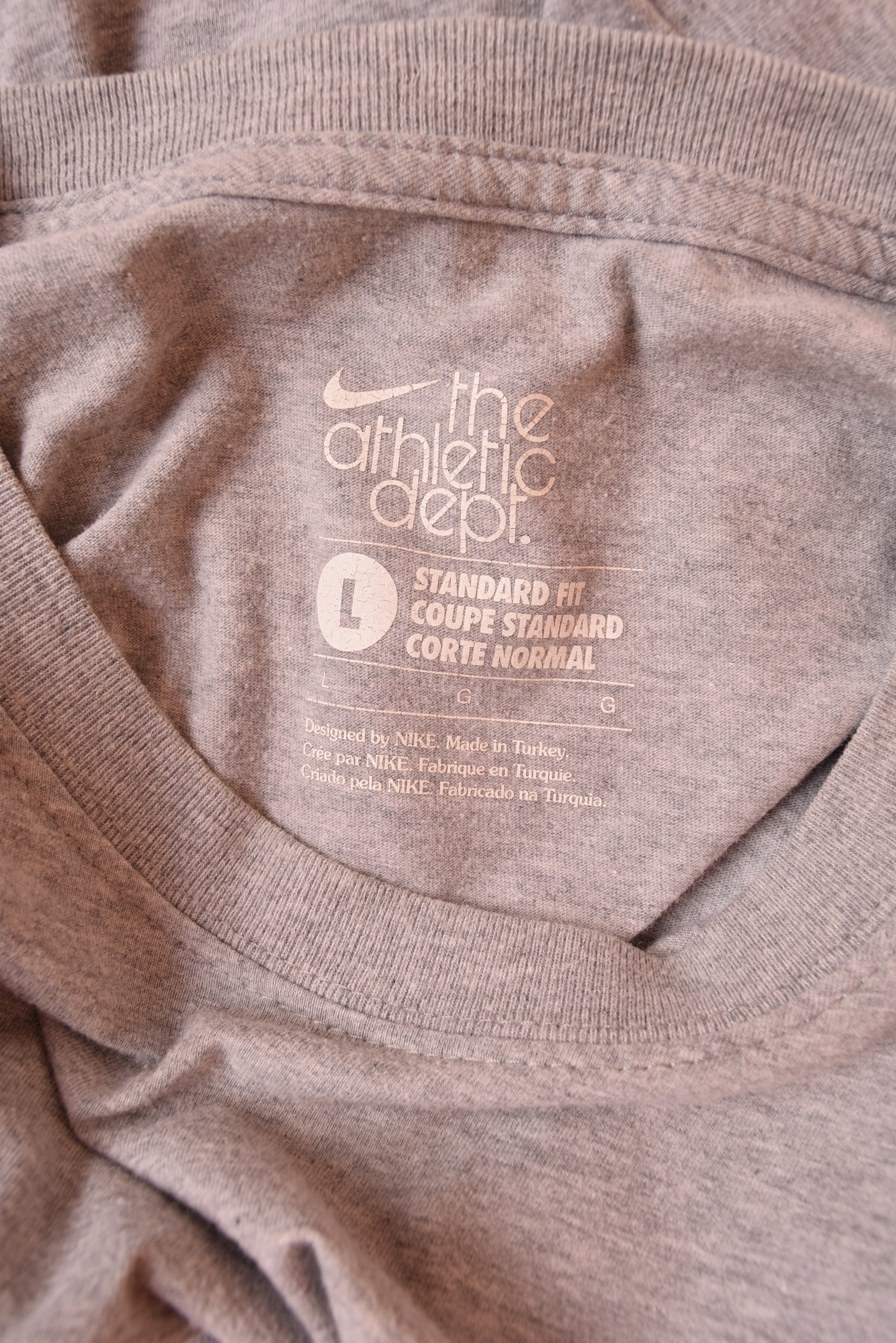 Nike T-shirt '00s Grey Size L