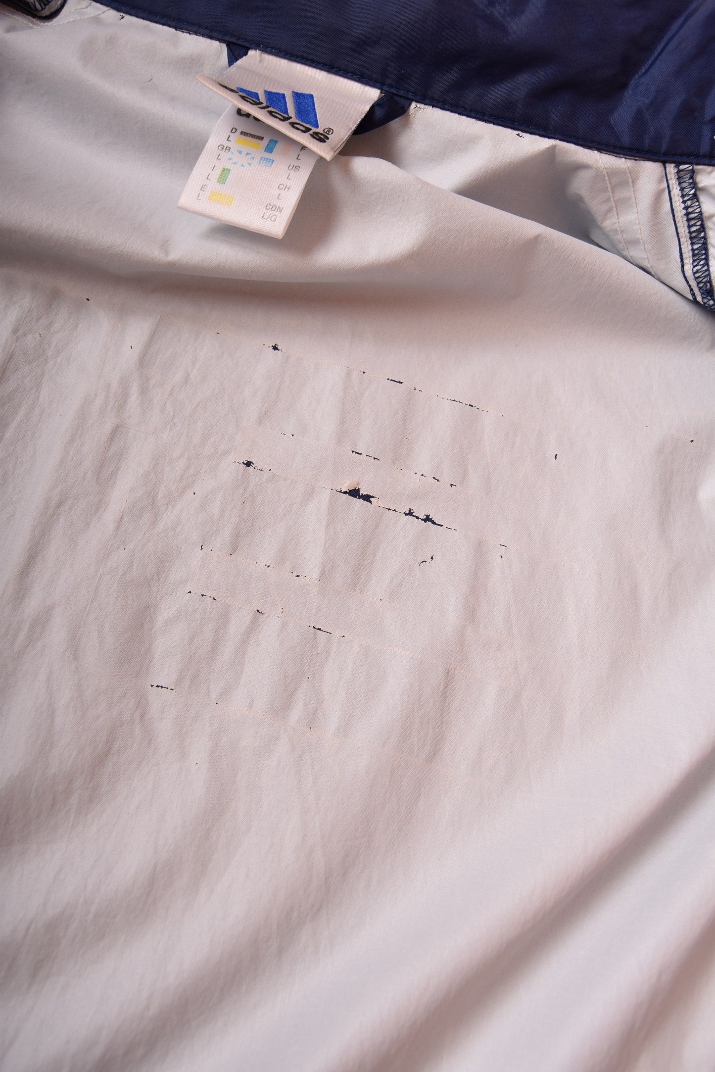 Vintage Bayern Munchen Adidas Windbreaker 90's Size L - XL