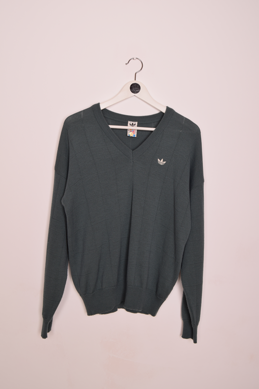 Vintage Adidas 80s Jumper Made in Austria