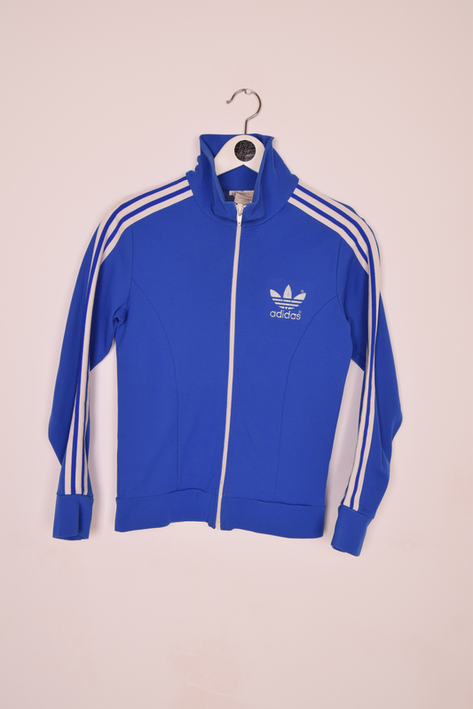 Vintage Adidas 70's Jacket / Track Top Made in Yugoslavia Size XS