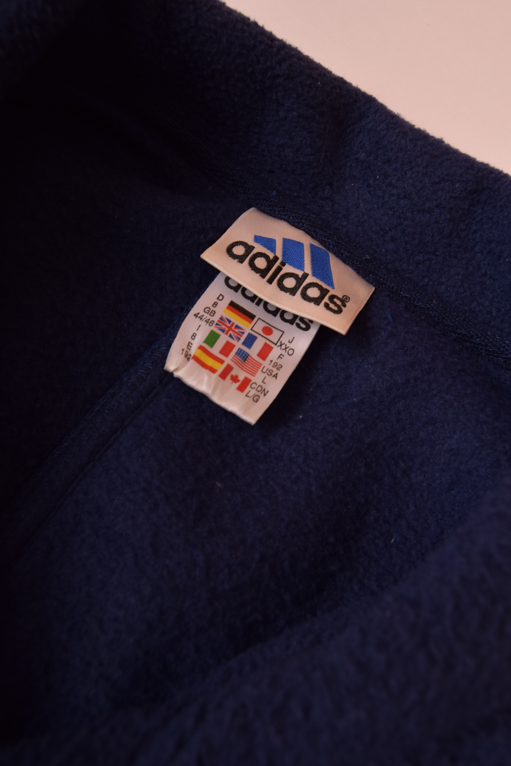 Vintage Adidas Fleece 90's Size L-XL